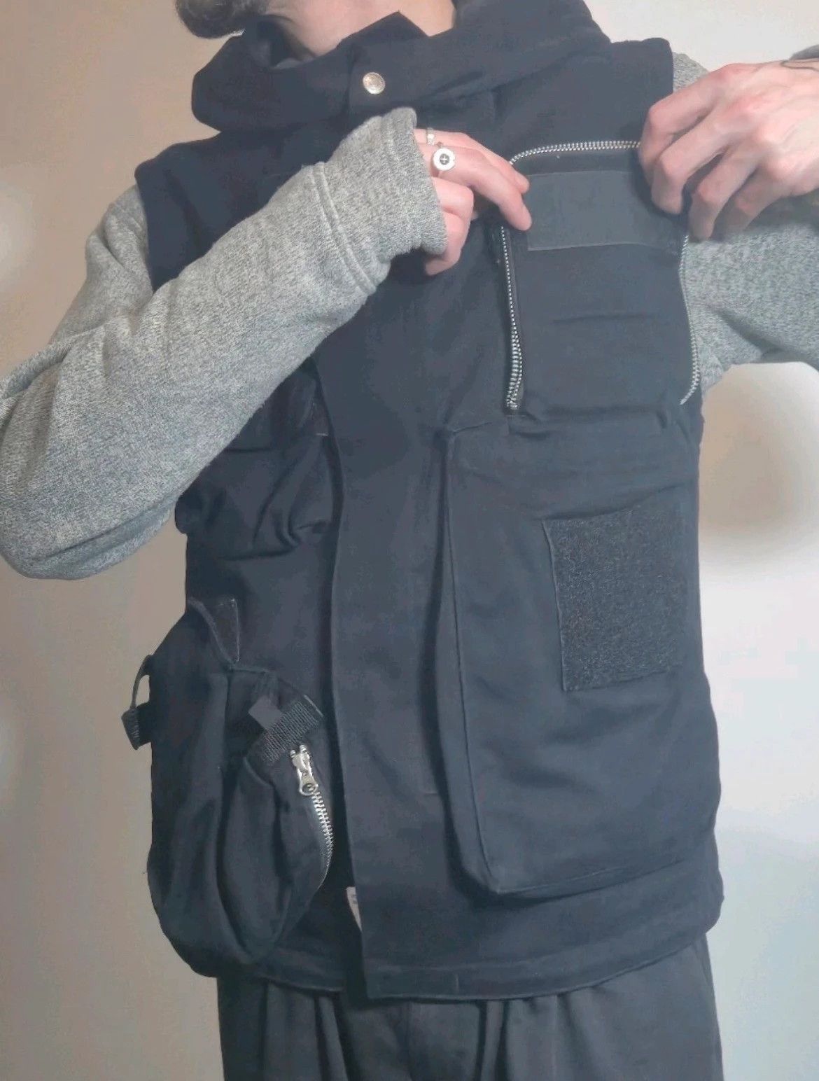 CABANE de ZUCCa Cabane de zucca by issey miyake corp tactical vest Size US M / EU 48-50 / 2 - 3 Thumbnail