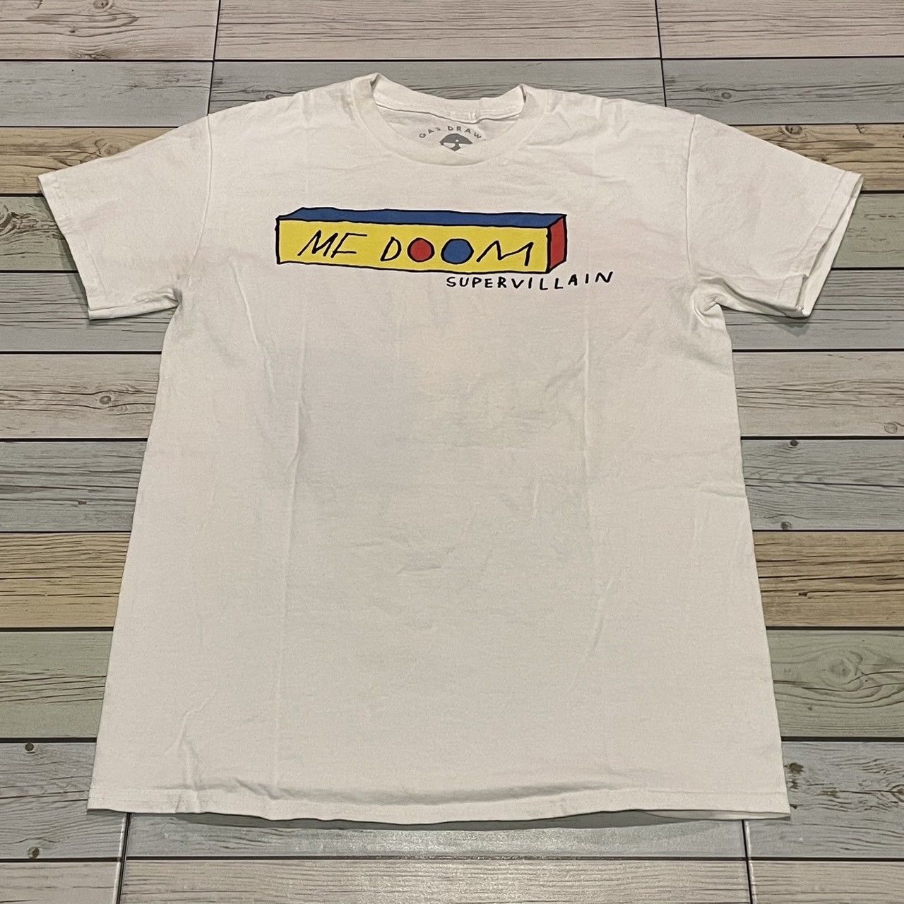 MF Doom × Rap Tees Rare Mf Doom Tee Size US S / EU 44-46 / 1 - 1 Thumbnail