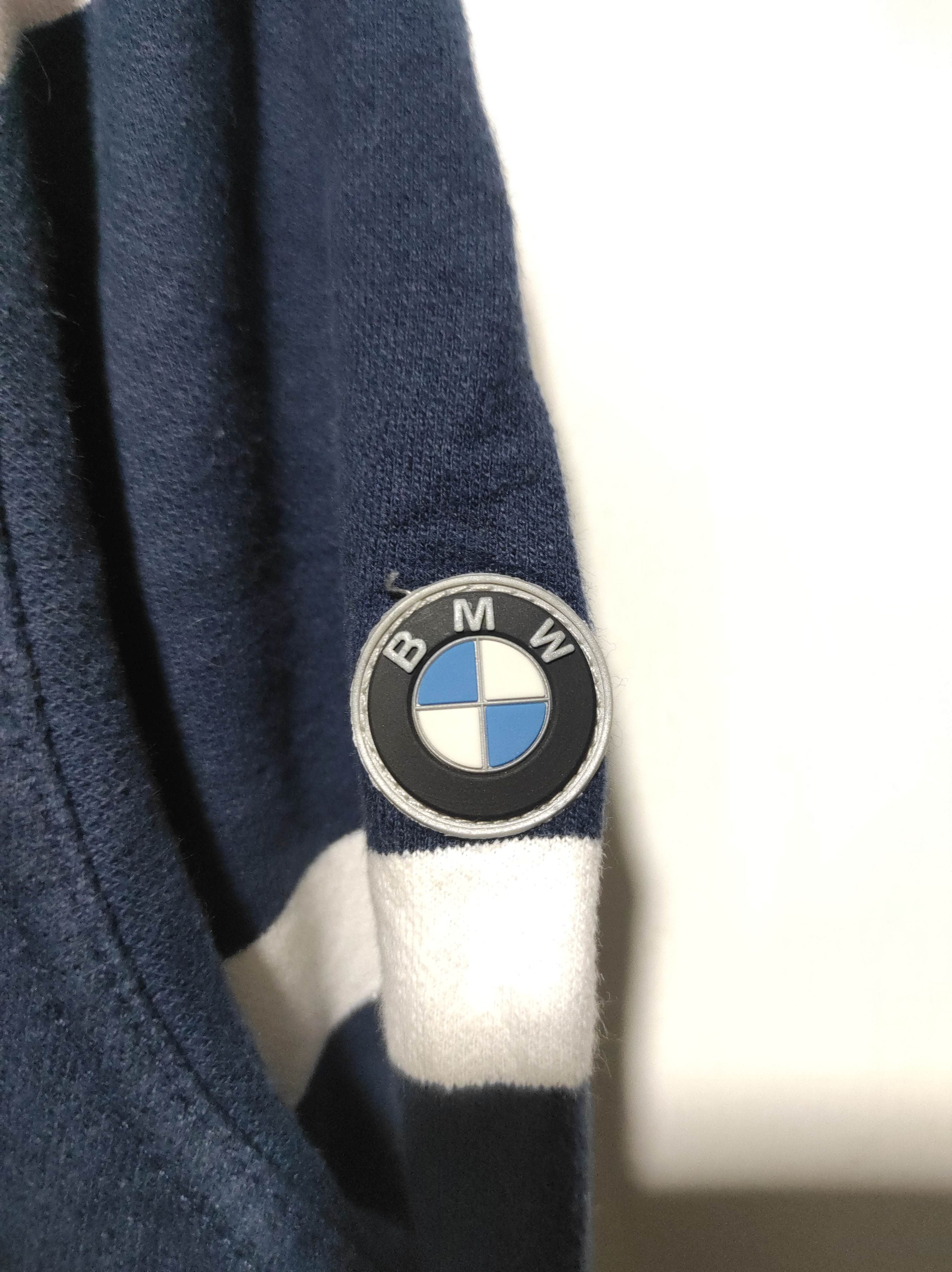 BMW × If Six Was Nine × Le Grande Bleu (L.G.B.) BMW Yachtsport Henri Lloyd Fur Hoodie LGB IfSixWasNine style Size US S / EU 44-46 / 1 - 3 Thumbnail