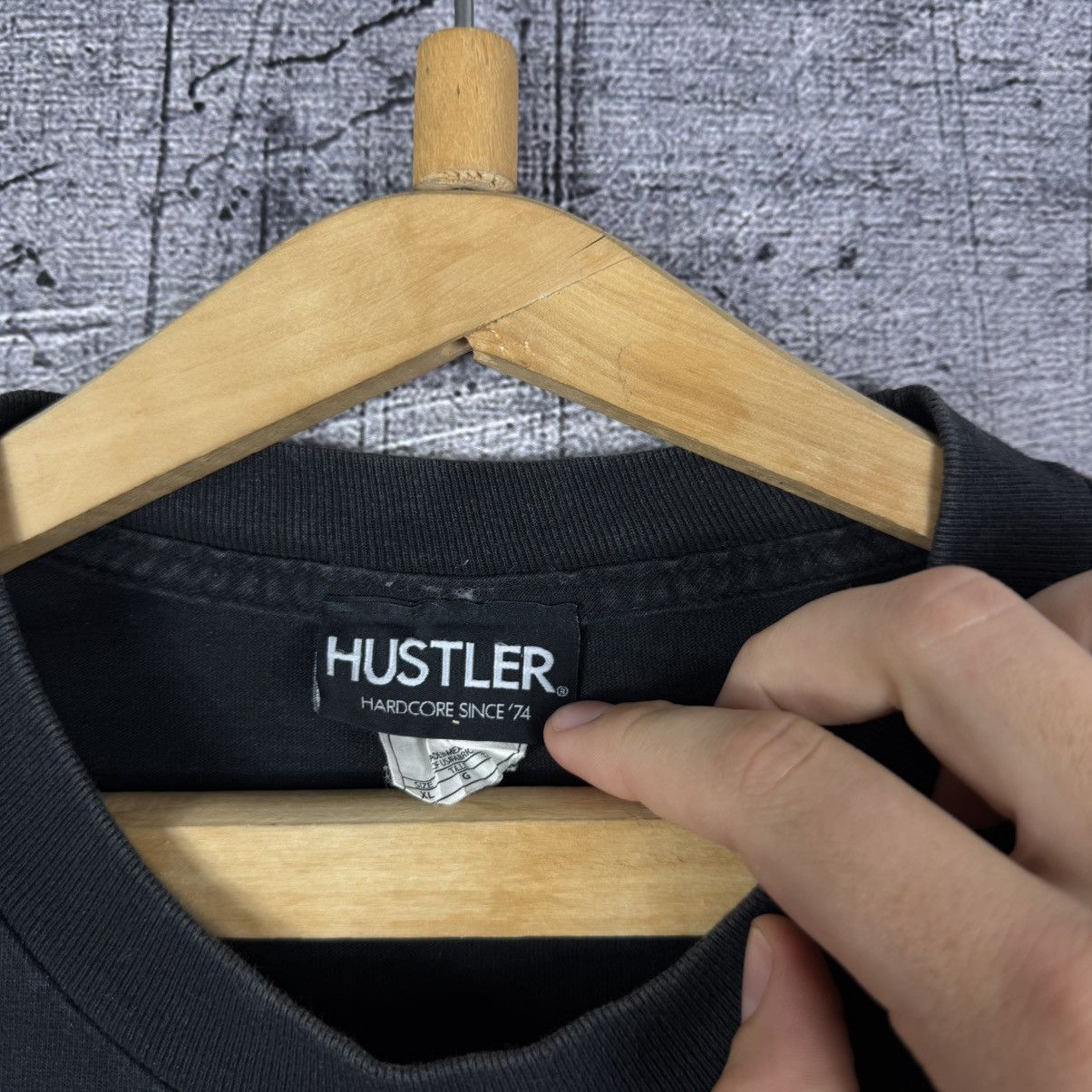 Other Rare hustler magazine hardcore t shirt tee sex porn xxx Size US XL / EU 56 / 4 - 4 Thumbnail