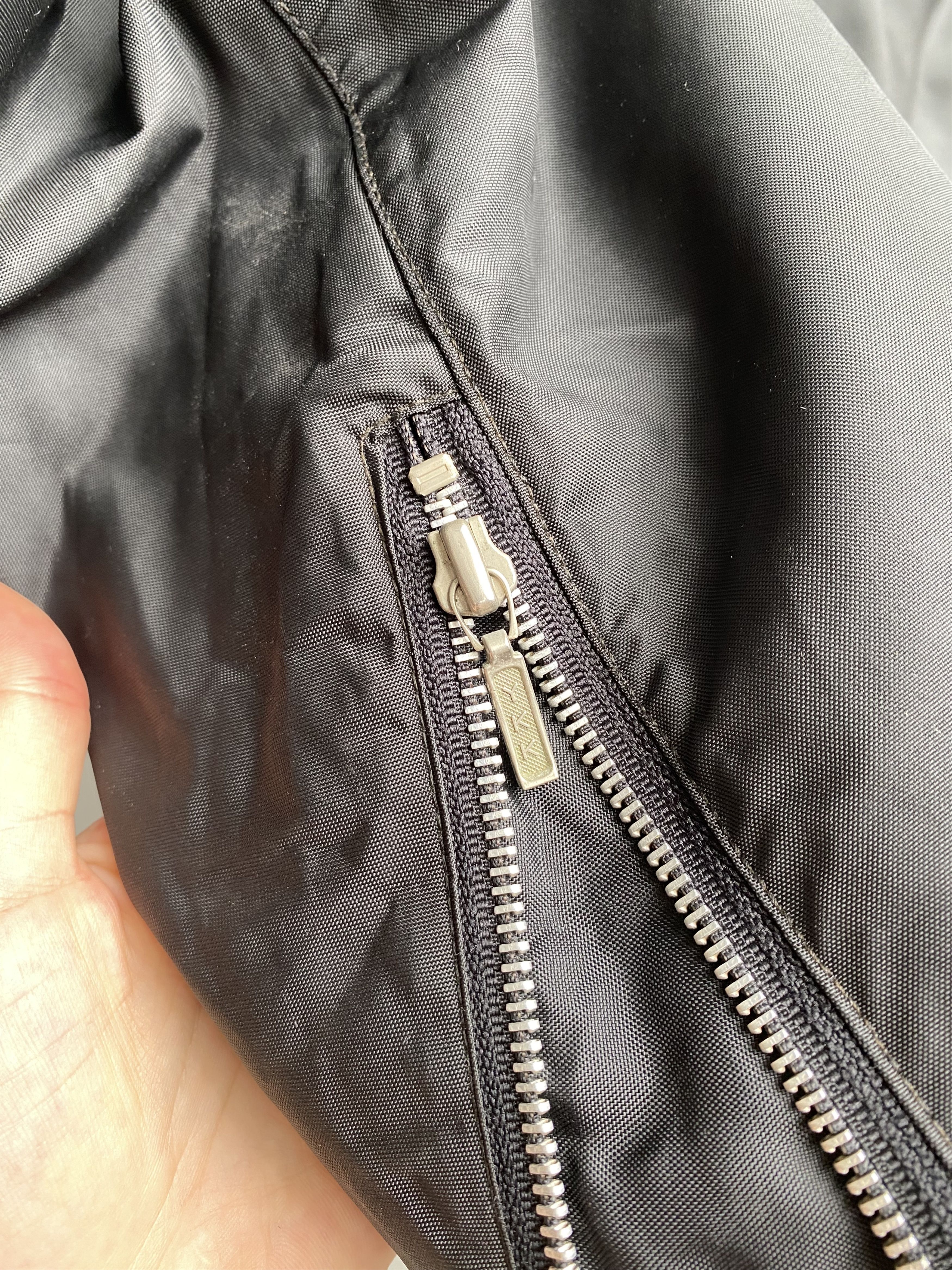 Lewis Leathers Aviakit Vintage 60s/70s Lewis Dunloprufe Nylon Riding Size US L / EU 52-54 / 3 - 12 Thumbnail