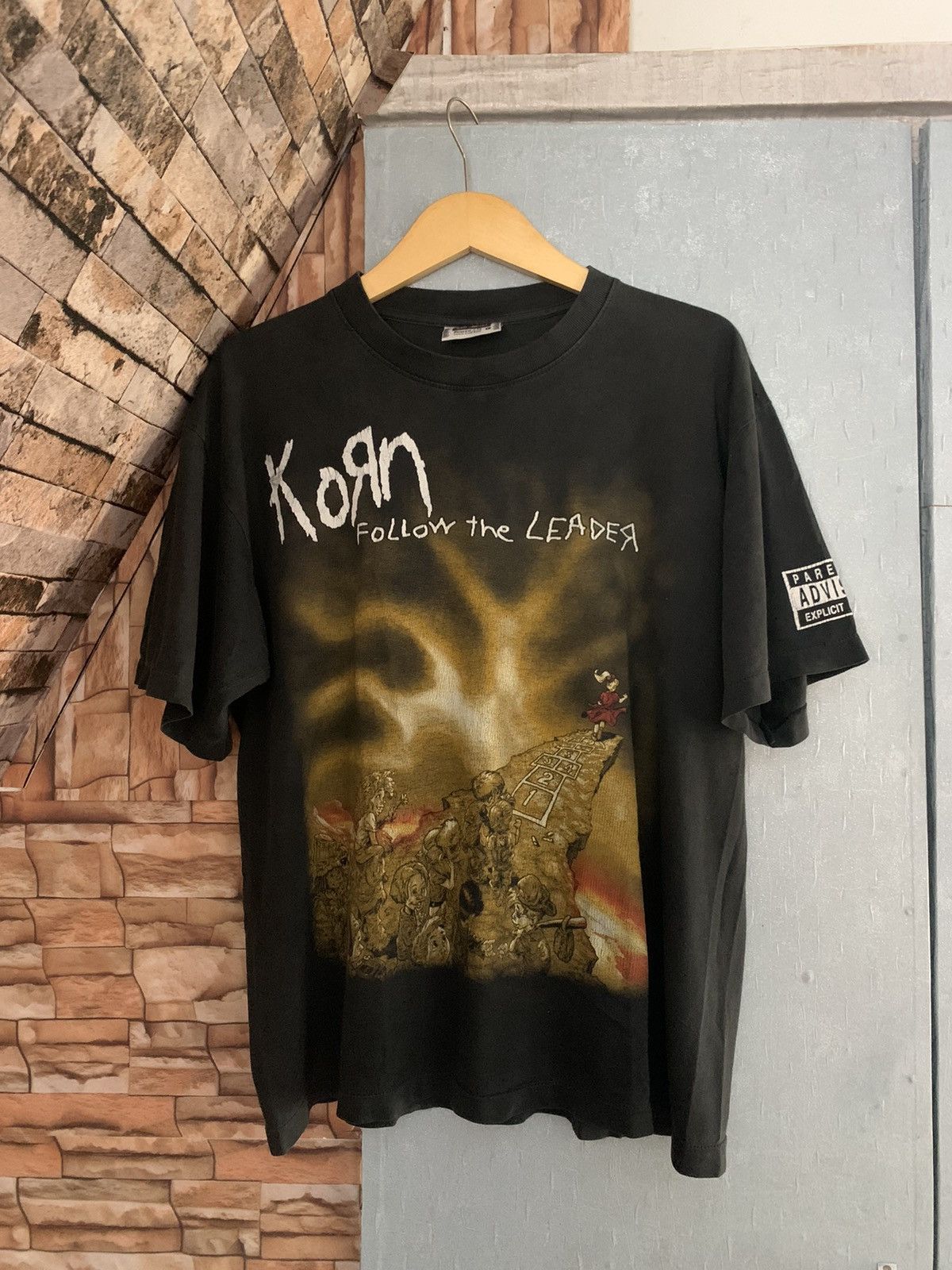 Band Tees Korn Follow The Leader Size US L / EU 52-54 / 3 - 1 Thumbnail