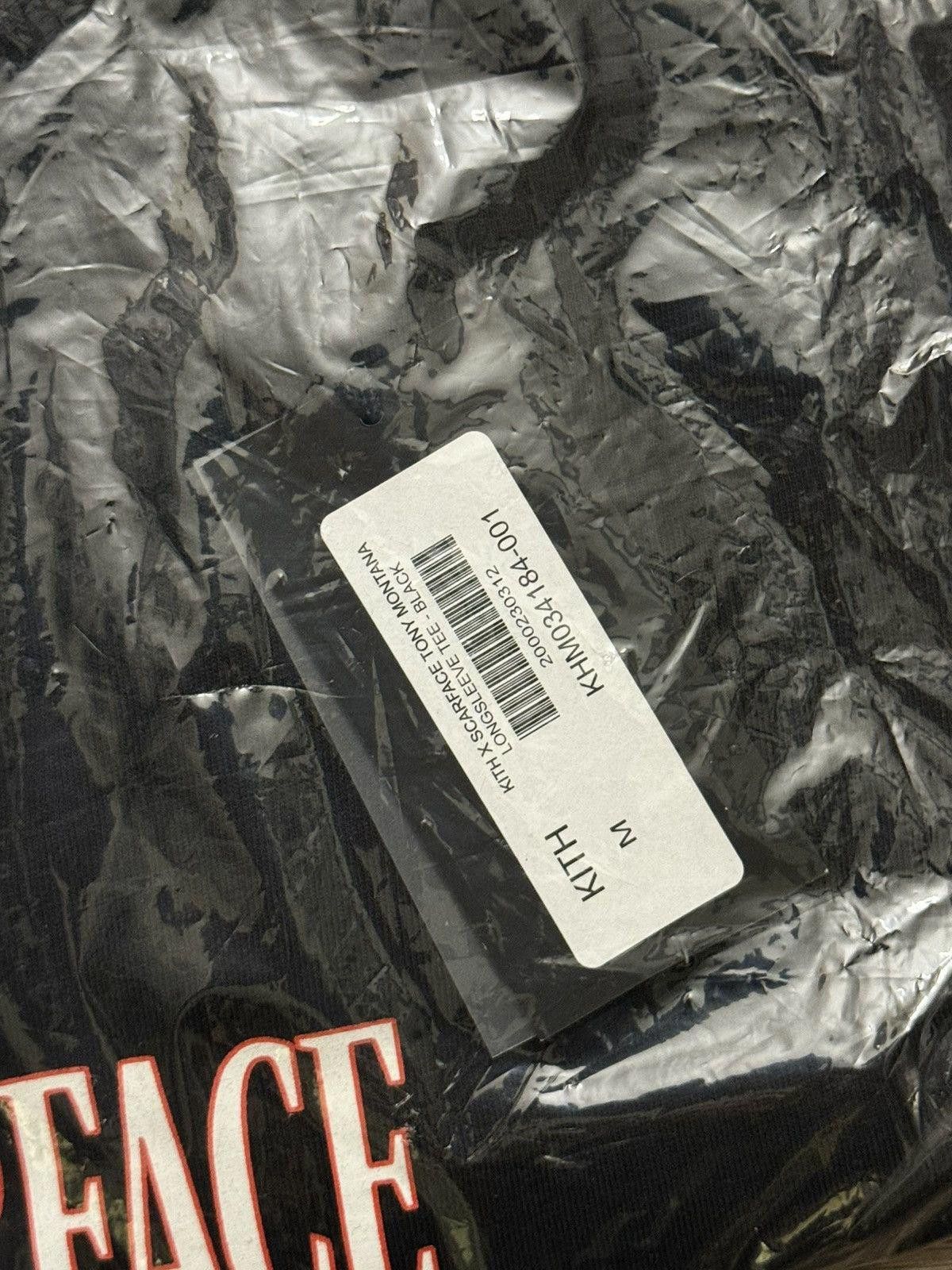 Kith Kith x Scarface Tony Montana Long Sleeve Tee Size M Size US M / EU 48-50 / 2 - 9 Thumbnail