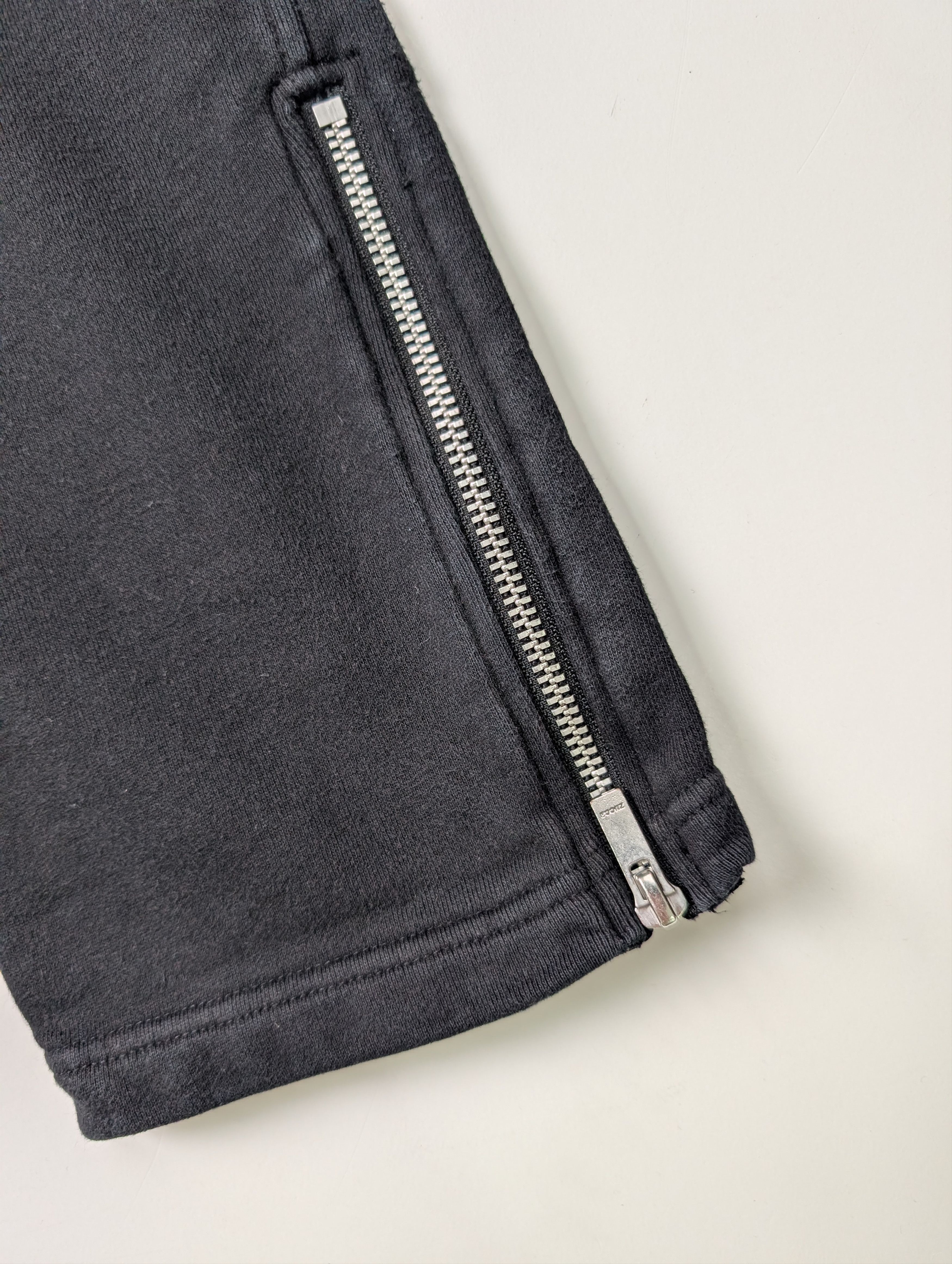 CABANE de ZUCCa Cabane De Zucca Black Joggers With Zipper Ends Size US 32 / EU 48 - 6 Thumbnail