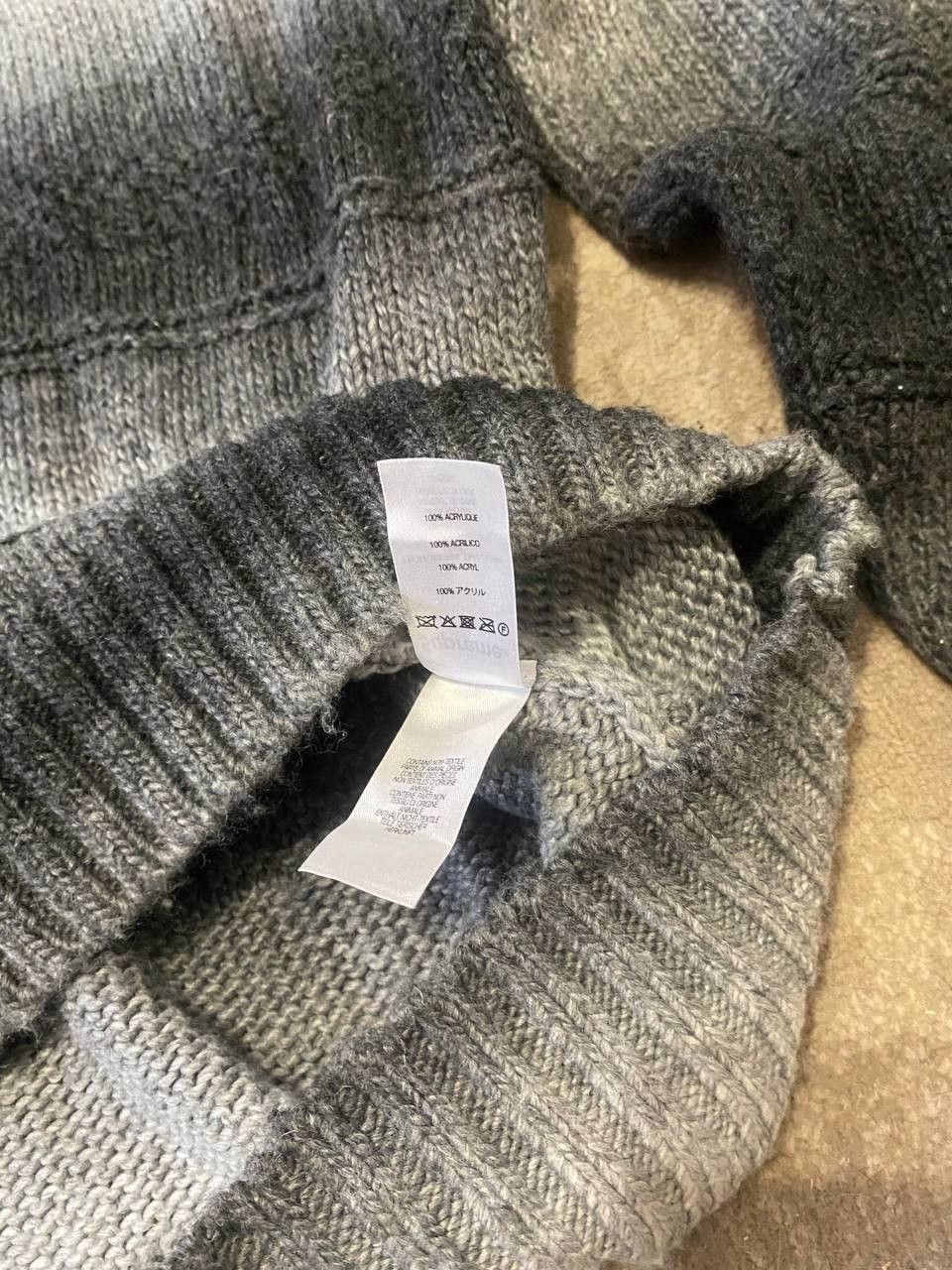 Supreme Supreme FW/22 Gradient Stripe Sweater size XL men’s Size US XL / EU 56 / 4 - 7 Thumbnail