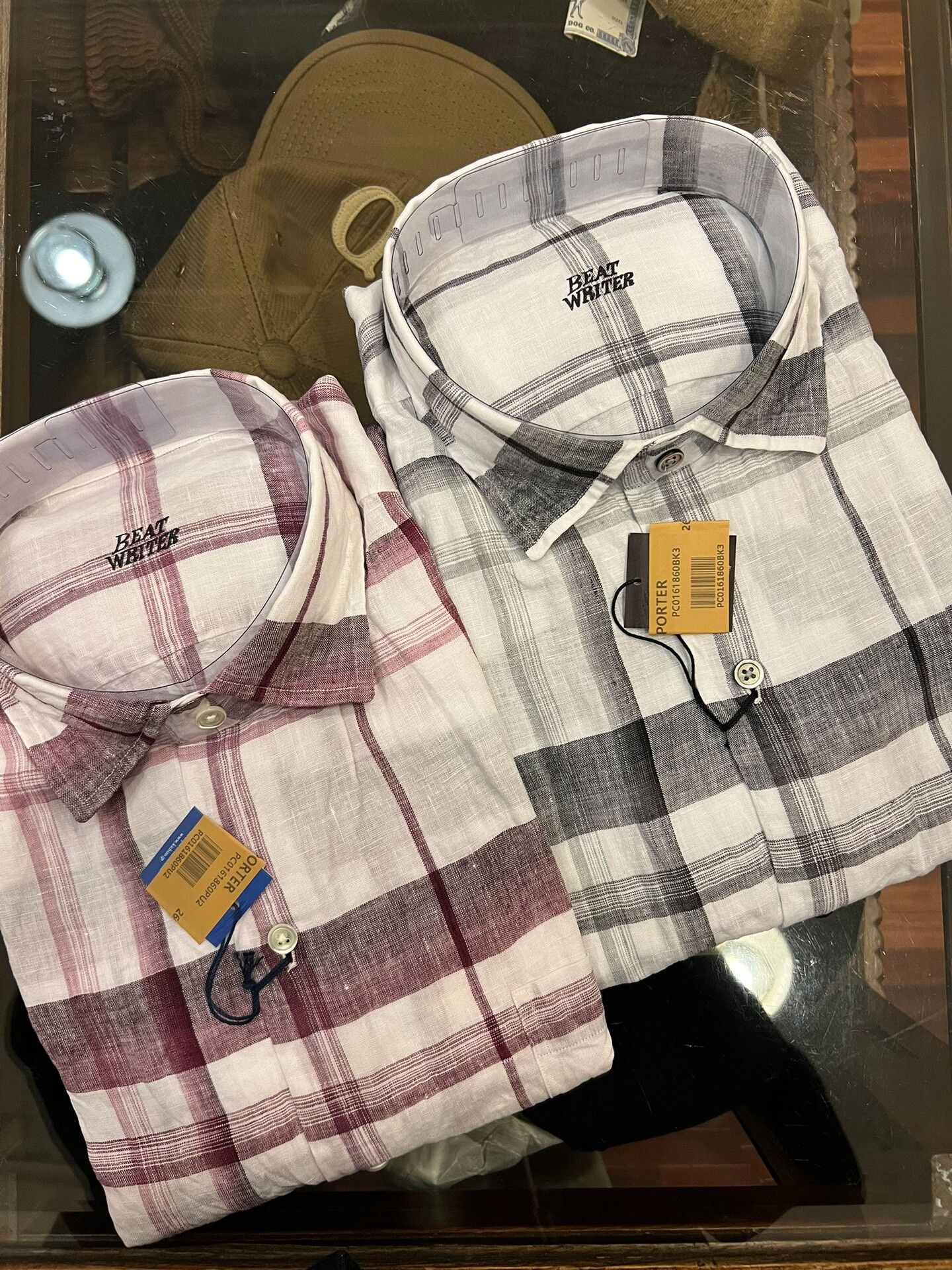 Japanese Brand Black Check Short Sleeve Shirt Size US L / EU 52-54 / 3 - 1 Thumbnail