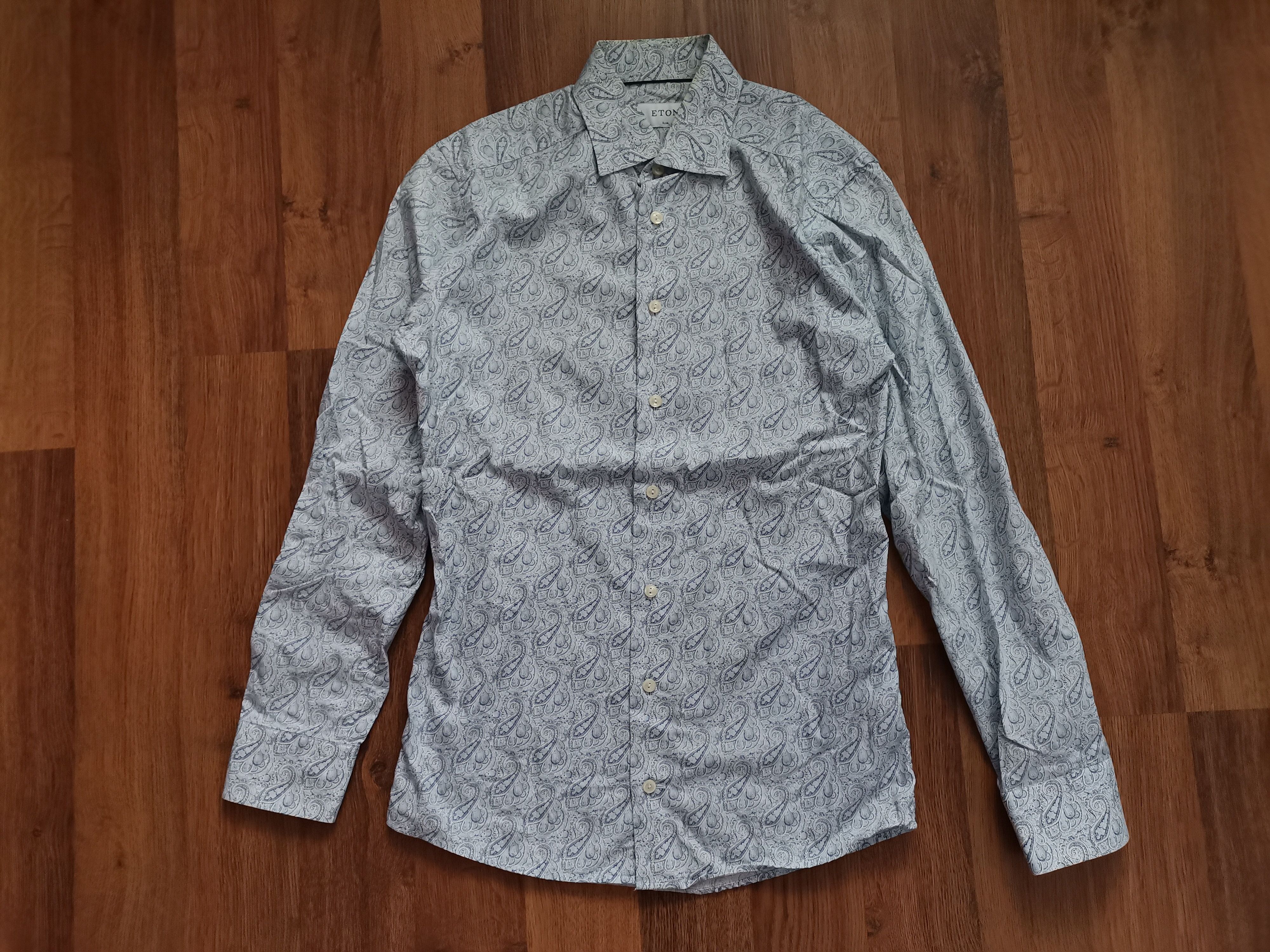Eton Eton Floral Shirt Size US S / EU 44-46 / 1 - 1 Thumbnail