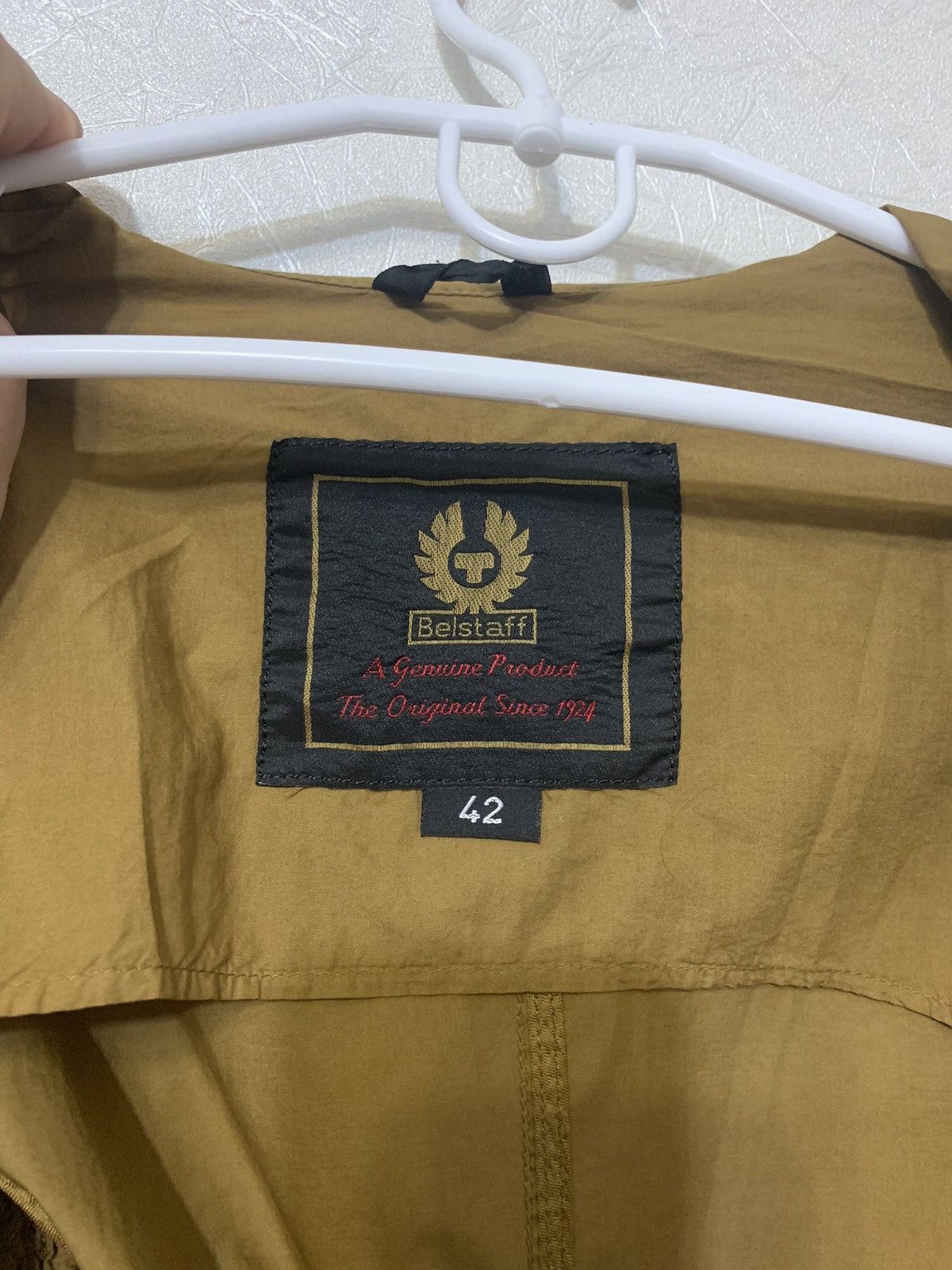 Belstaff Belstaff Gold Label Biker Gold Metallic Jacket Made In Italy Size M / US 6-8 / IT 42-44 - 12 Thumbnail