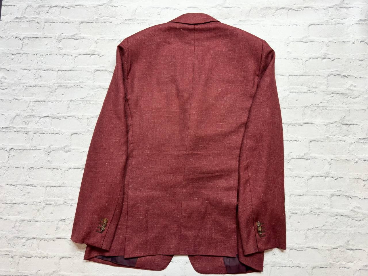 Kiton Kiton Rare Casmere Mens Jacket Size 50S - 2 Thumbnail