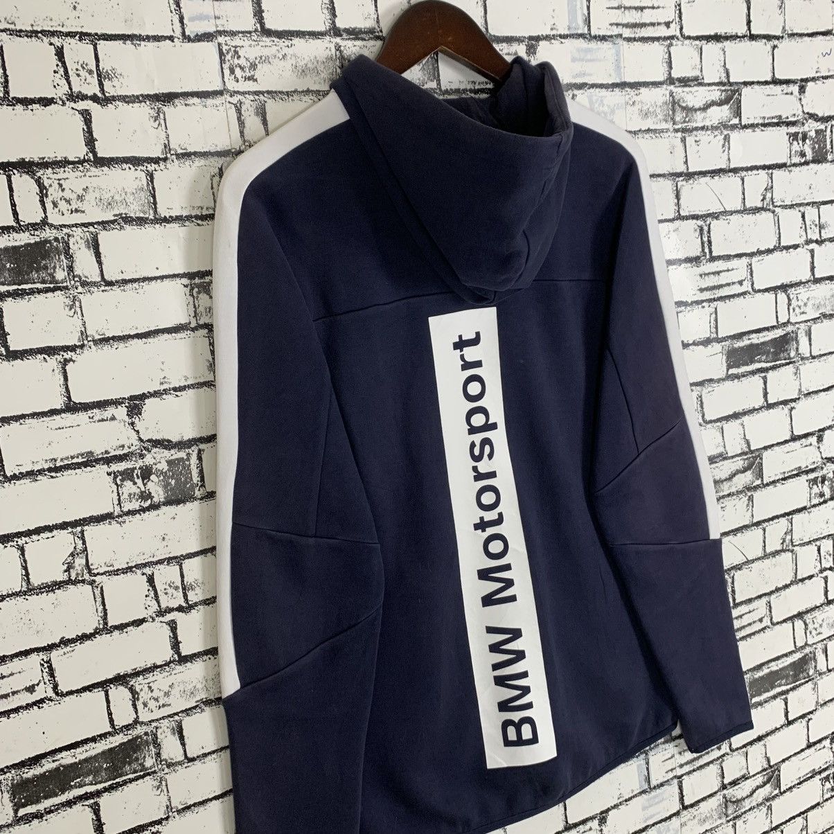 BMW × Puma Puma Sportwear Brand BMW Motorsport Zipper Hoodie Pullover Size US M / EU 48-50 / 2 - 8 Thumbnail