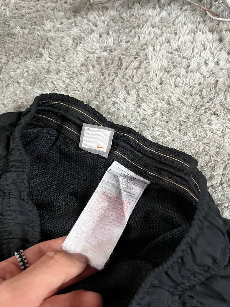 Nike × Vintage 90s Nike Vintage Pants Streetwear Logo Swoosh Rare Size US 30 / EU 46 - 9 Thumbnail