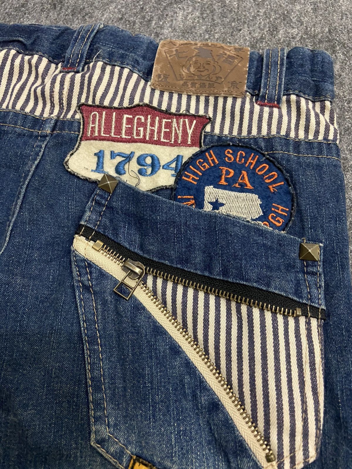 Japanese Brand Y2K japanese feeling Jeans lots of embroidery Size US 28 / EU 44 - 3 Thumbnail