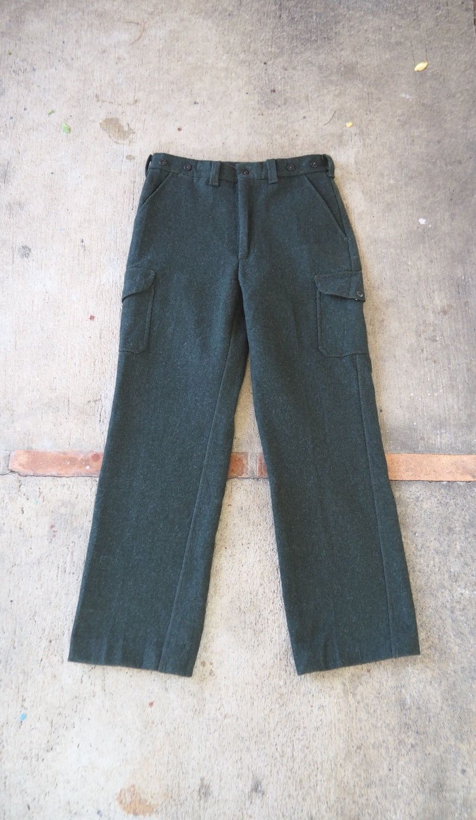 Vintage Filson wool Cargo pants, Style 87, FG, late 80’s
