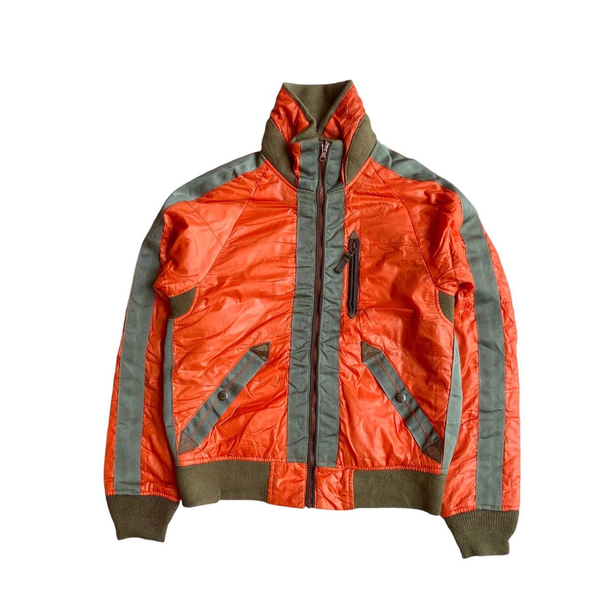 Avirex Avirex Aviator Panelled Bomber Jacket Size US M / EU 48-50 / 2 - 3 Thumbnail