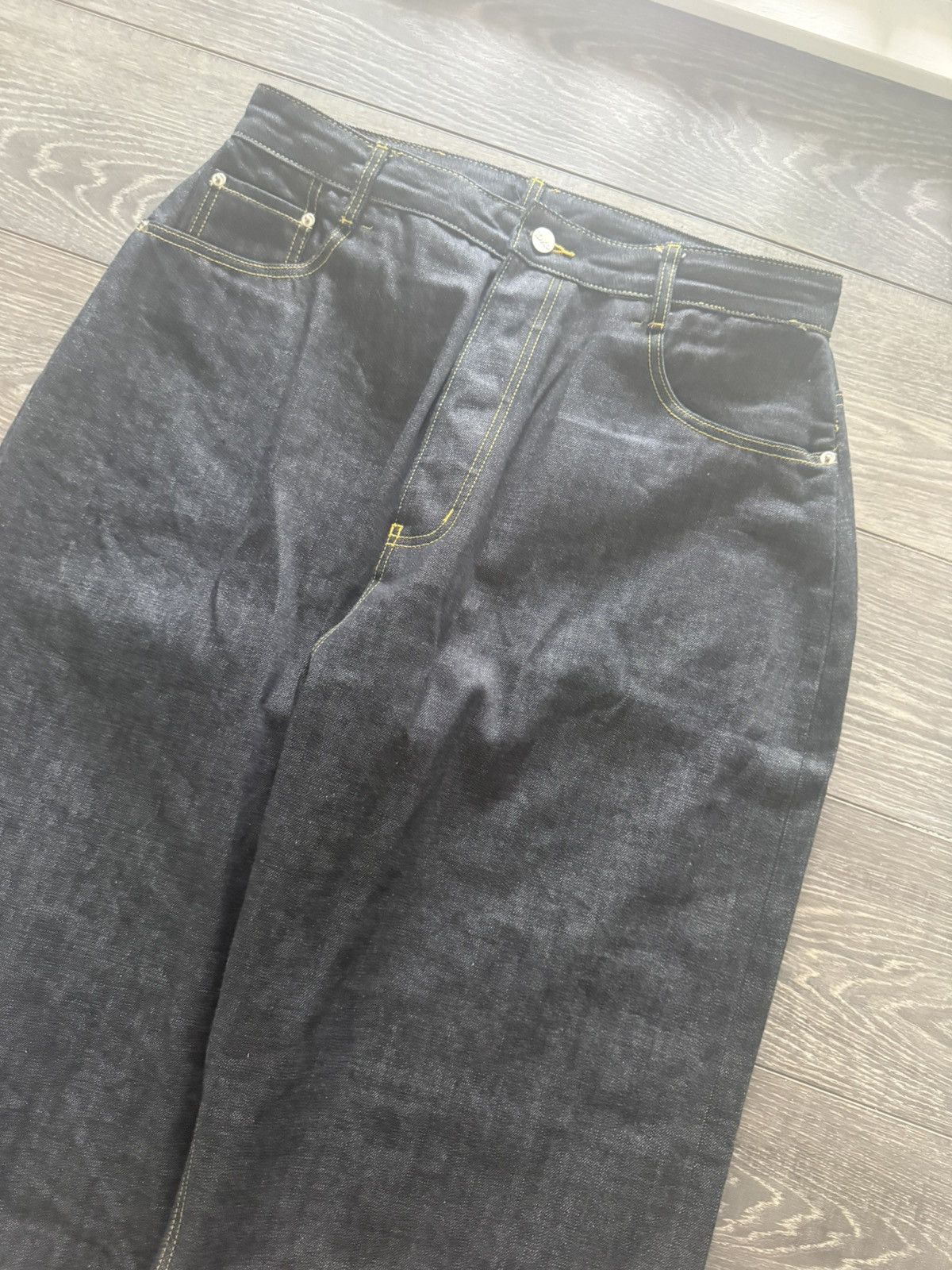 IDK IDKNY Japanese Selvedge Size US 34 / EU 50 - 3 Thumbnail