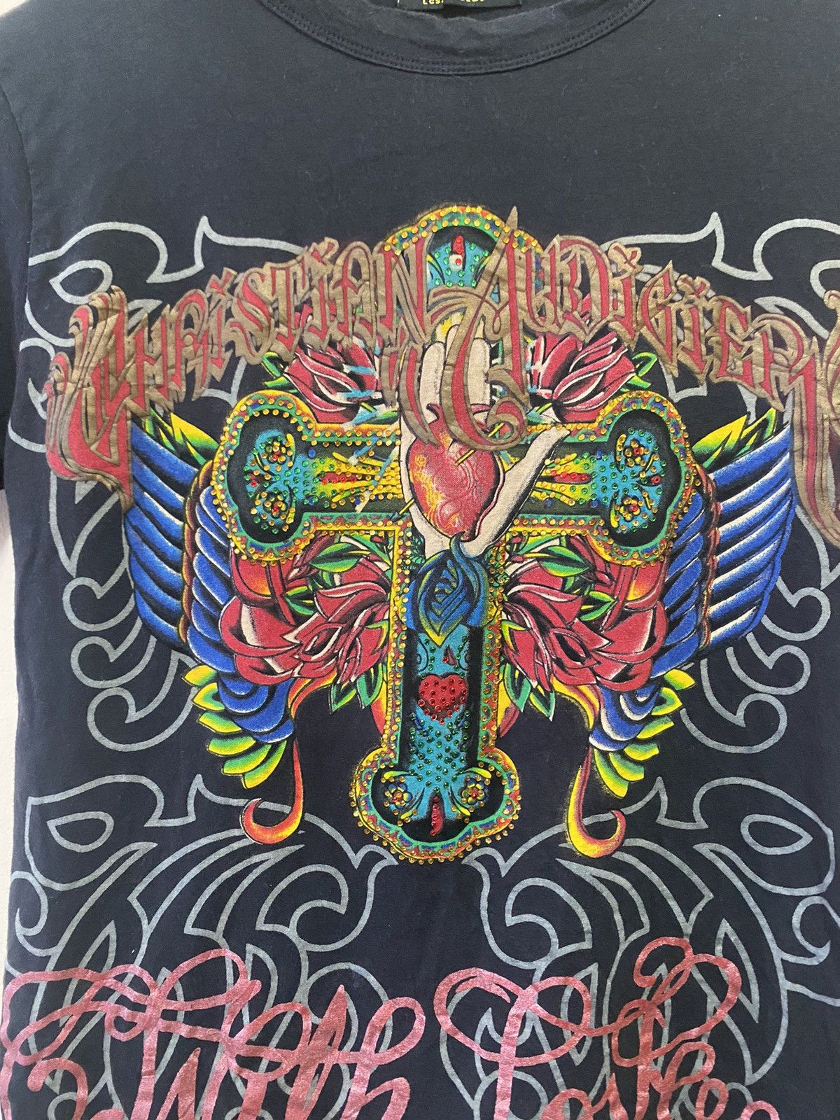 Christian Audigier Christian Audigier Ed hardy Size US L / EU 52-54 / 3 - 6 Thumbnail