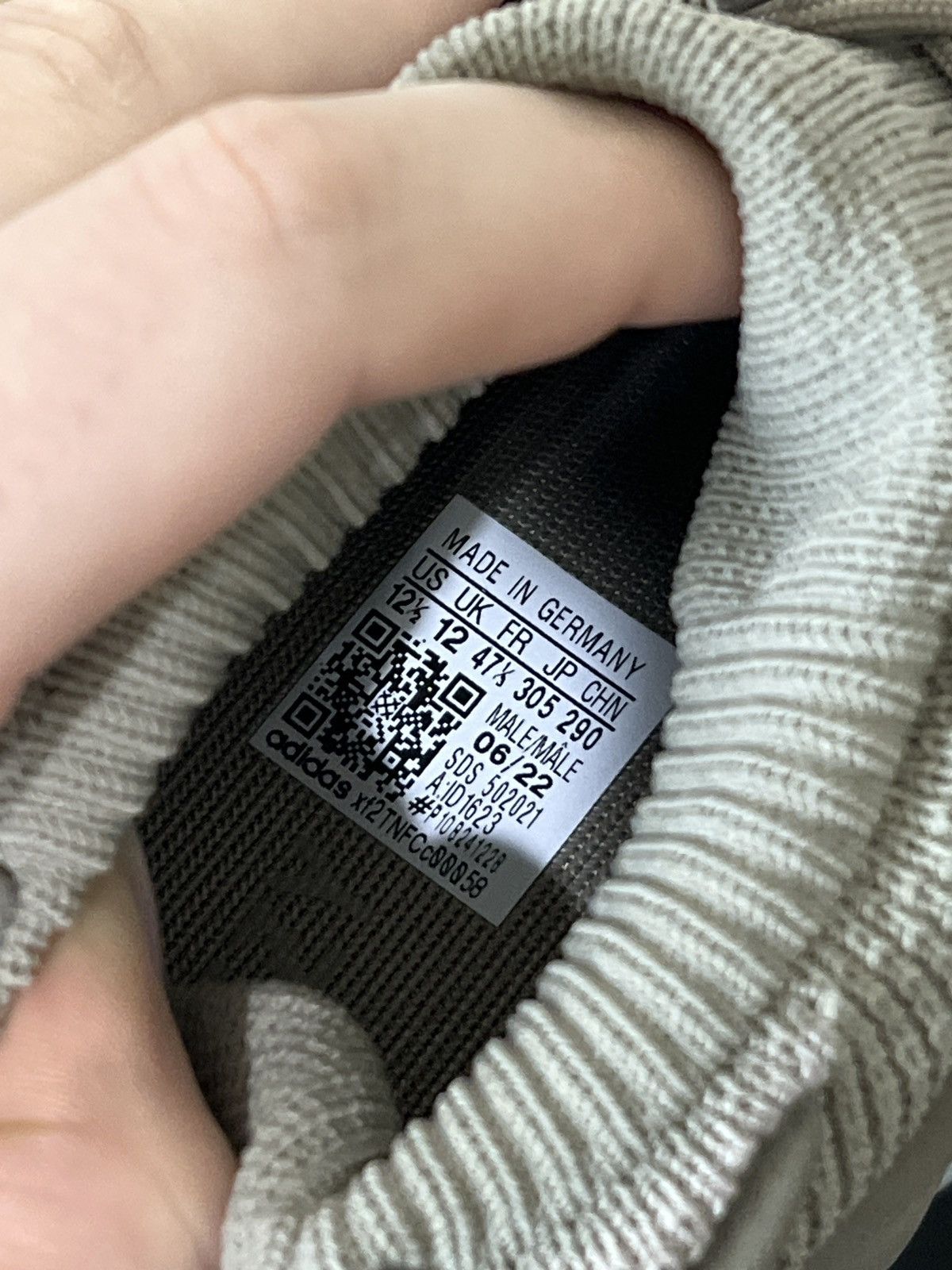 Adidas × Kanye West adidas Yeezy 450 Stone Flax Size US 12.5 / EU 45-46 - 7 Thumbnail