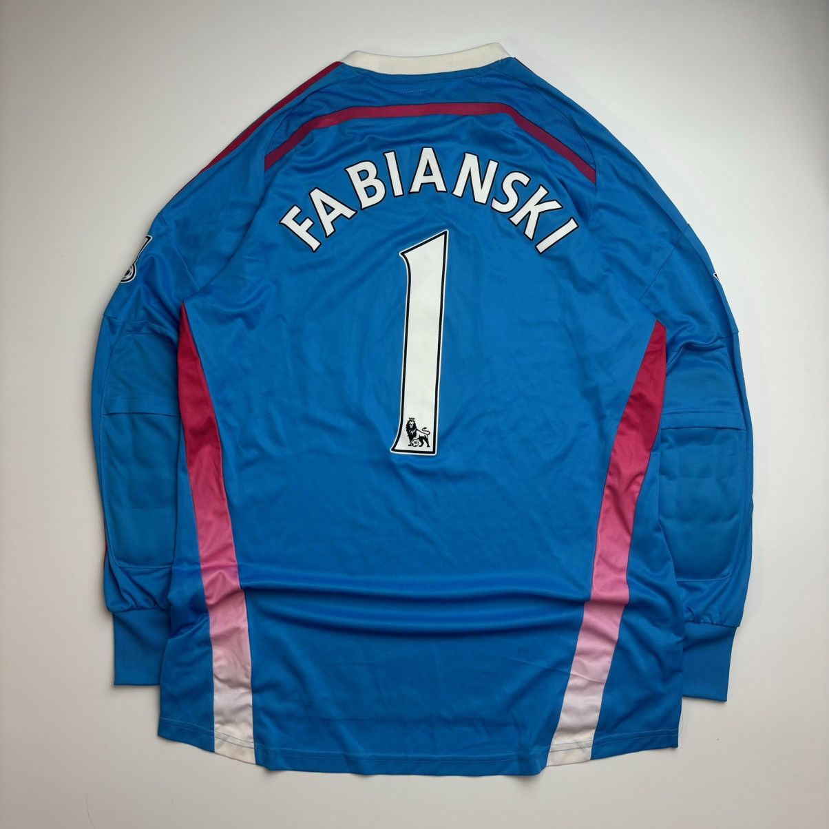 Adidas Football kit Lukasz Fabianski Swansea 2014/15 soccer jersey Size US XL / EU 56 / 4 - 1 Thumbnail