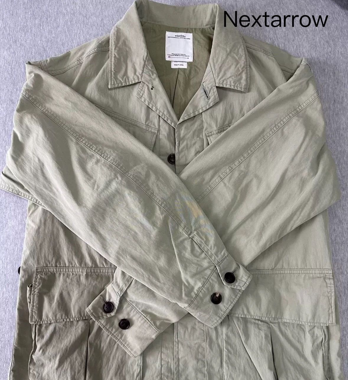 Visvim VISVIM 22SS TROPICAL COMBAT jacket2412-Nextarrow Size US M / EU 48-50 / 2 - 1 Thumbnail