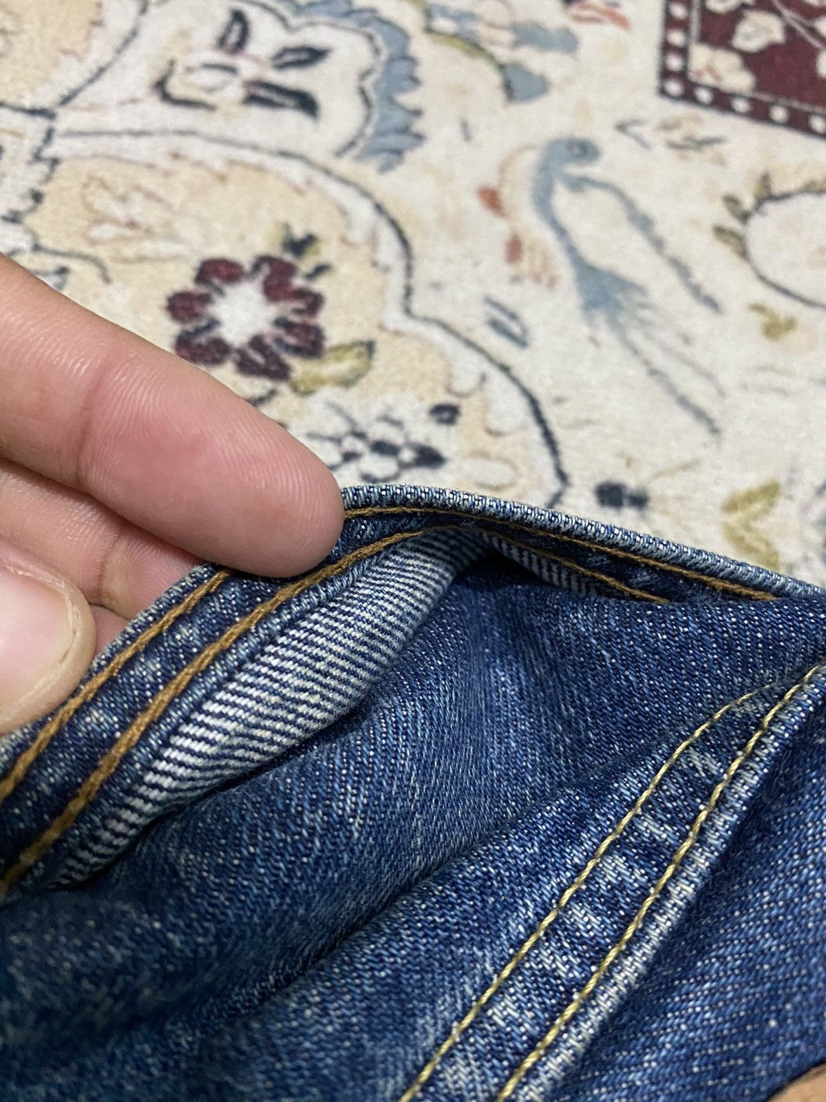 Levi's Vintage LEVIS Big E Selvedge jeans Size US 31 - 15 Thumbnail