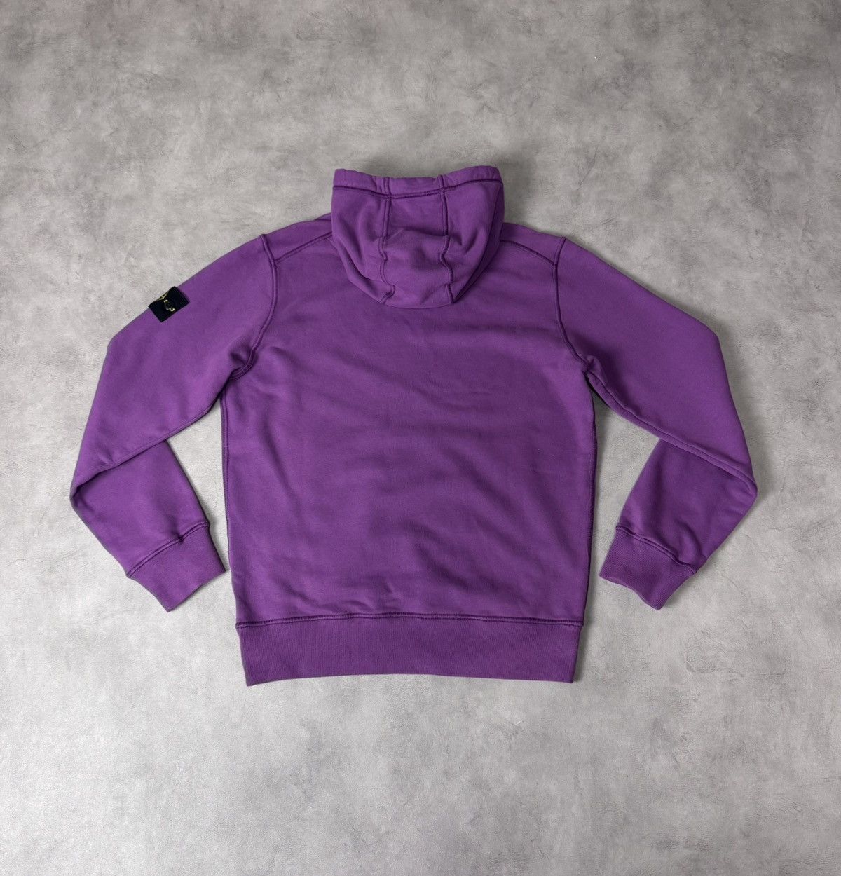 Stone Island Stone Island Men's Hoodie Long Sleeve Purple Size:S Size US S / EU 44-46 / 1 - 2 Thumbnail