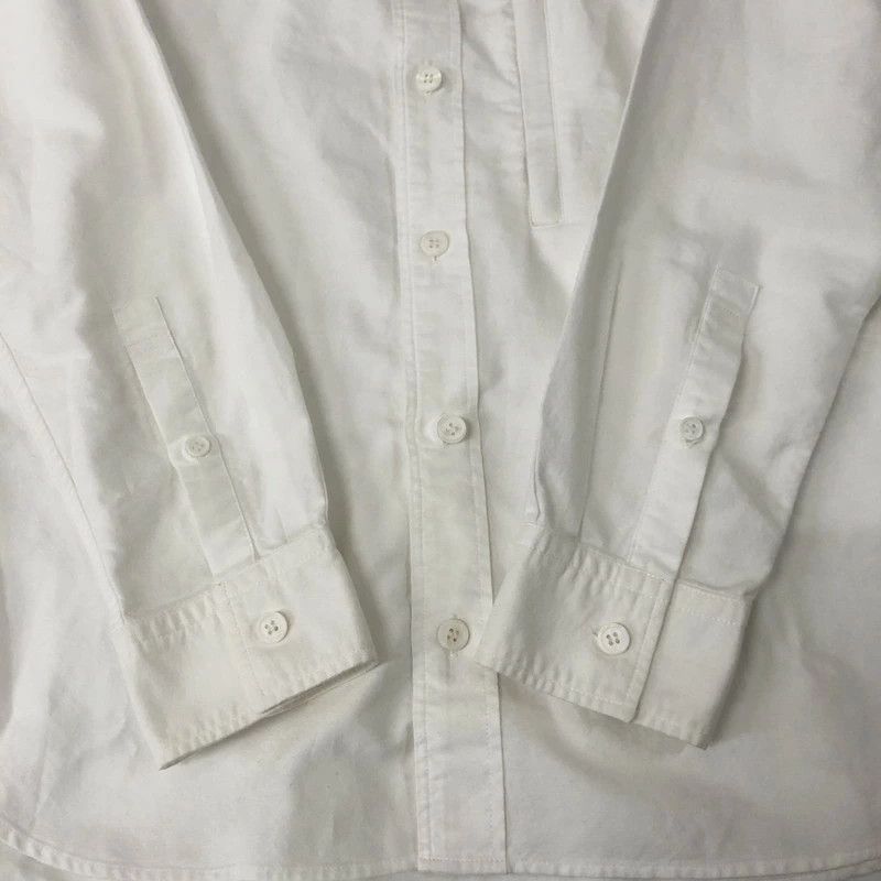 Yohji Yamamoto POUR HOMME down button oxford shirt HX-B18-027 Size US M / EU 48-50 / 2 - 3 Thumbnail