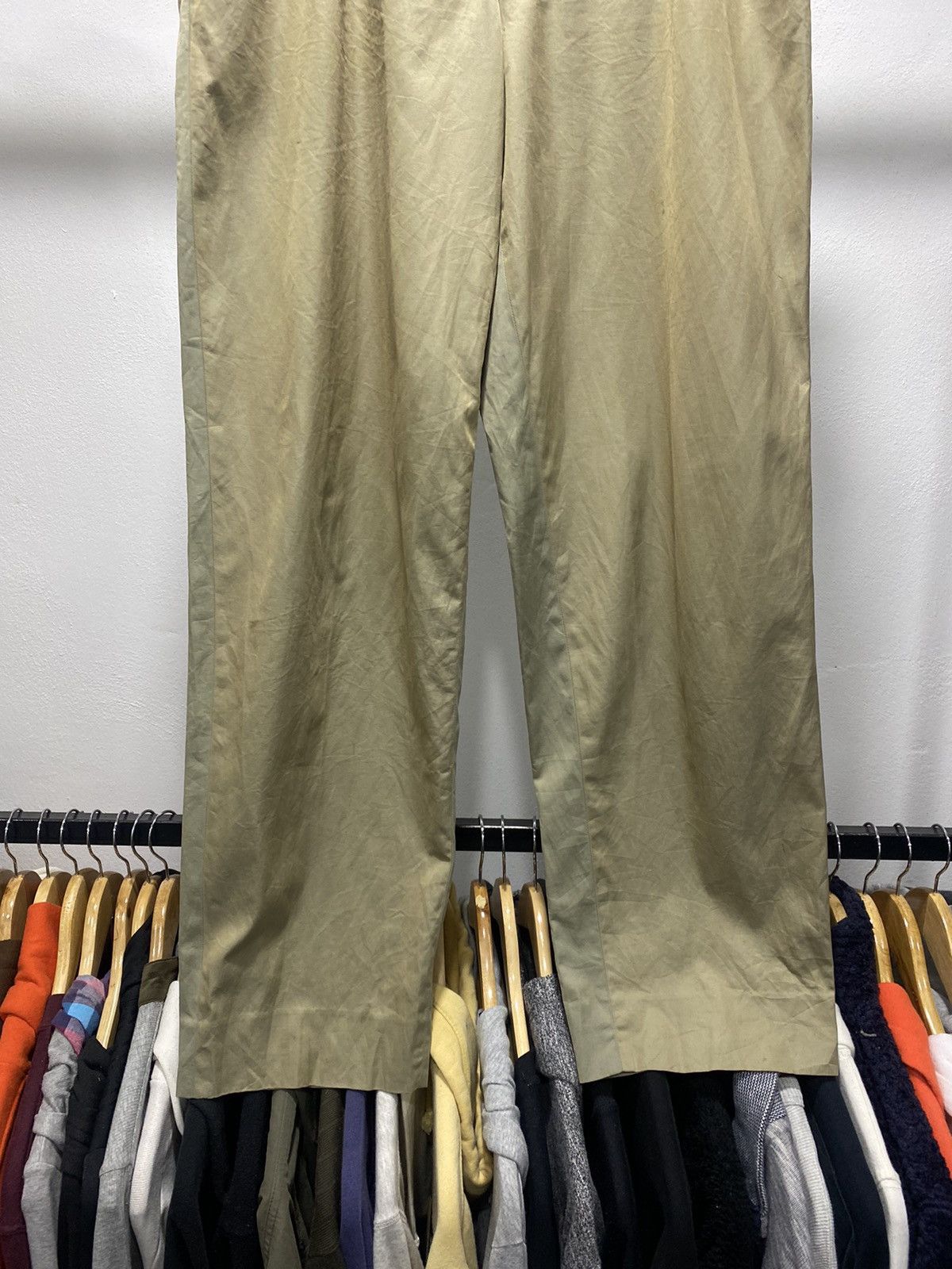 Comme des Garcons Homme Rare☠️ 1980 CDG HOMME Pleated Trousers Pants Designer Japan Size US 31 - 4 Thumbnail