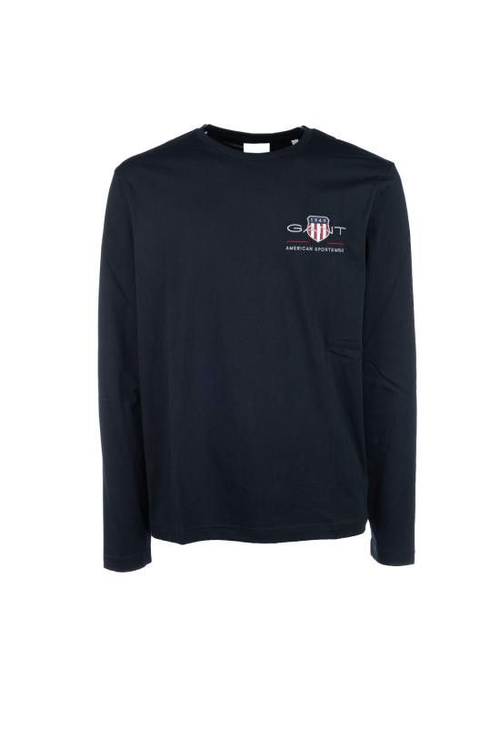 Gant GANT Men T-Shirts 23032004058 5 BLACK Size US XL / EU 56 / 4 - 1 Thumbnail