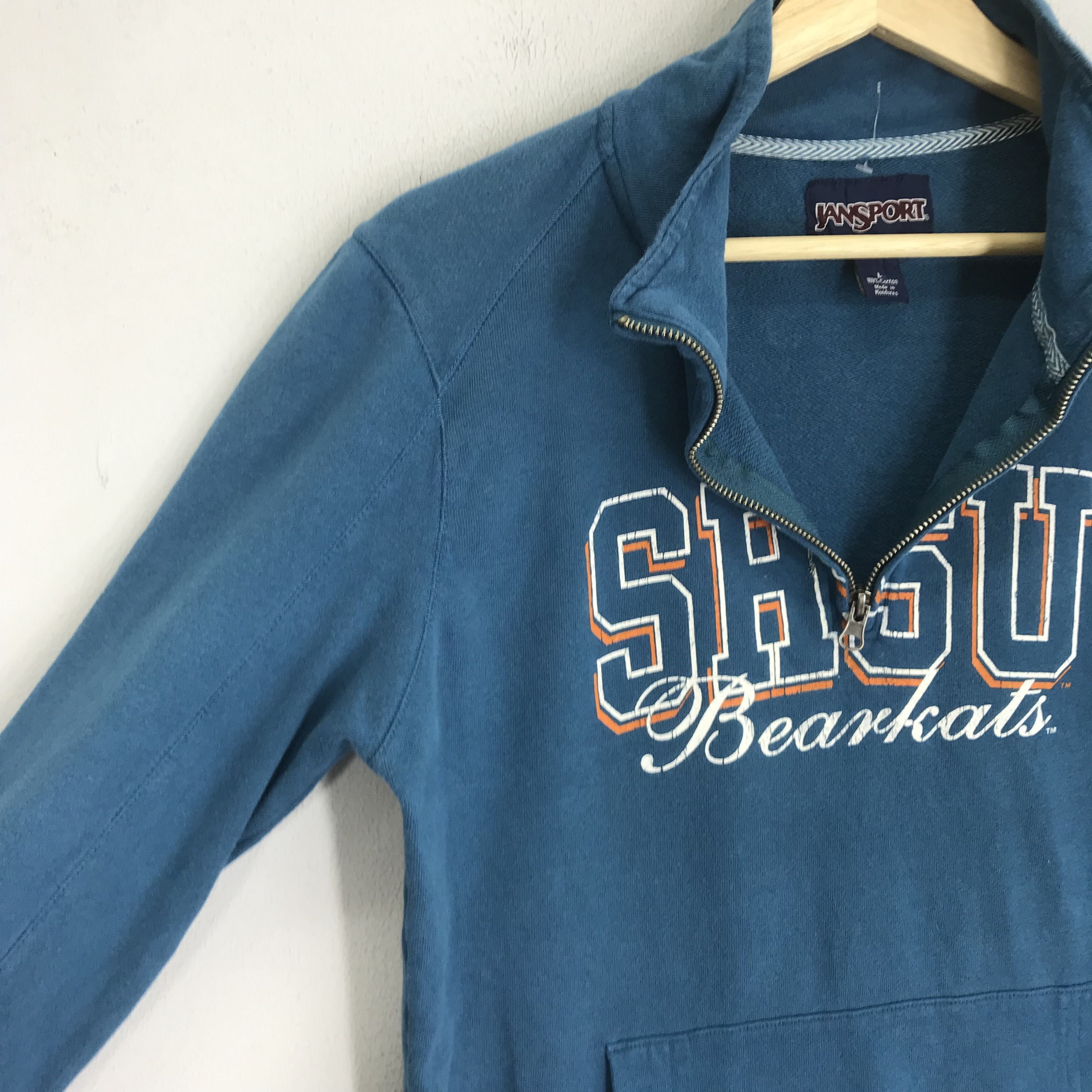 Vintage Vintage Sam Houston State University Blue - 348 Size US M / EU 48-50 / 2 - 4 Thumbnail