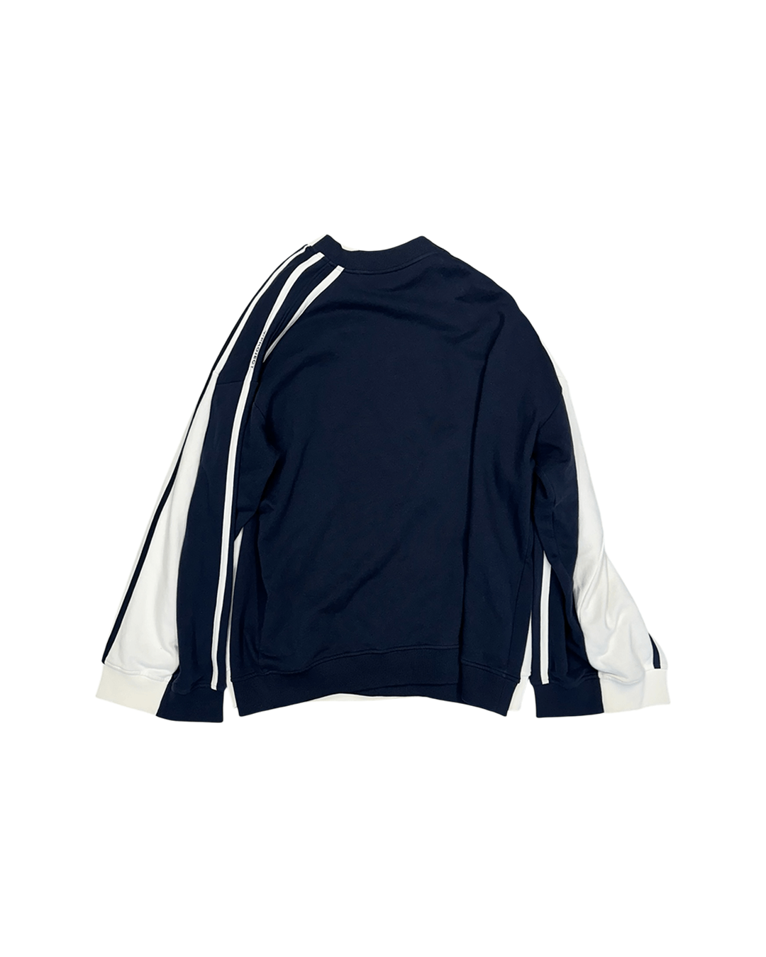 Y/Project Y/Project AW18 Double Layer Sweatshir Navy & White Size US S / EU 44-46 / 1 - 6 Thumbnail