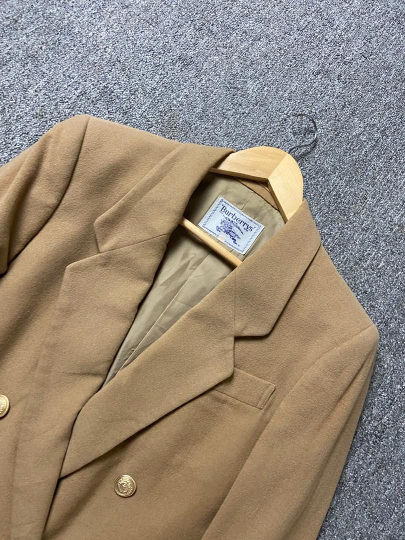 Burberry Prorsum Burberry Prorsum Double Breasted Blazer (182) Size US XXS / EU 40 - 9 Thumbnail
