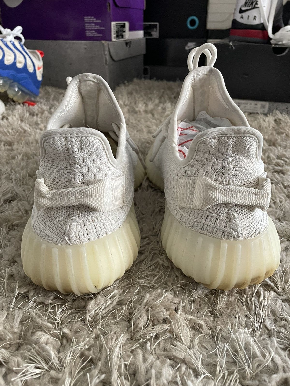 Adidas Yeezy 350 Bone Size US 8 / EU 41 - 6 Thumbnail