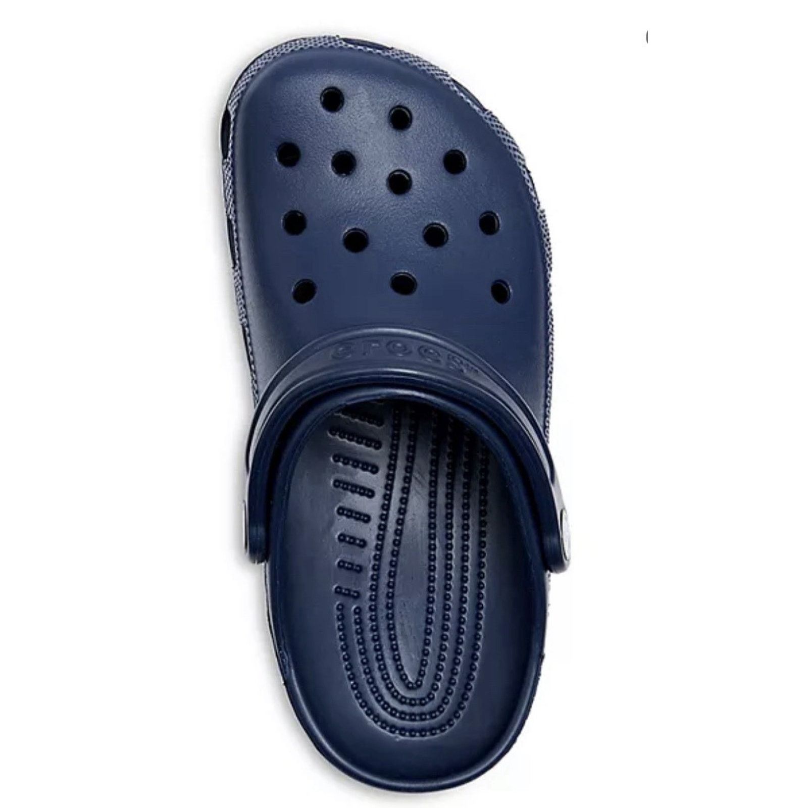 Crocs Crocs Classic Dark Blue Slip On Comfort Clog Sandals Men 8 Size US 10 / EU 43 - 4 Thumbnail