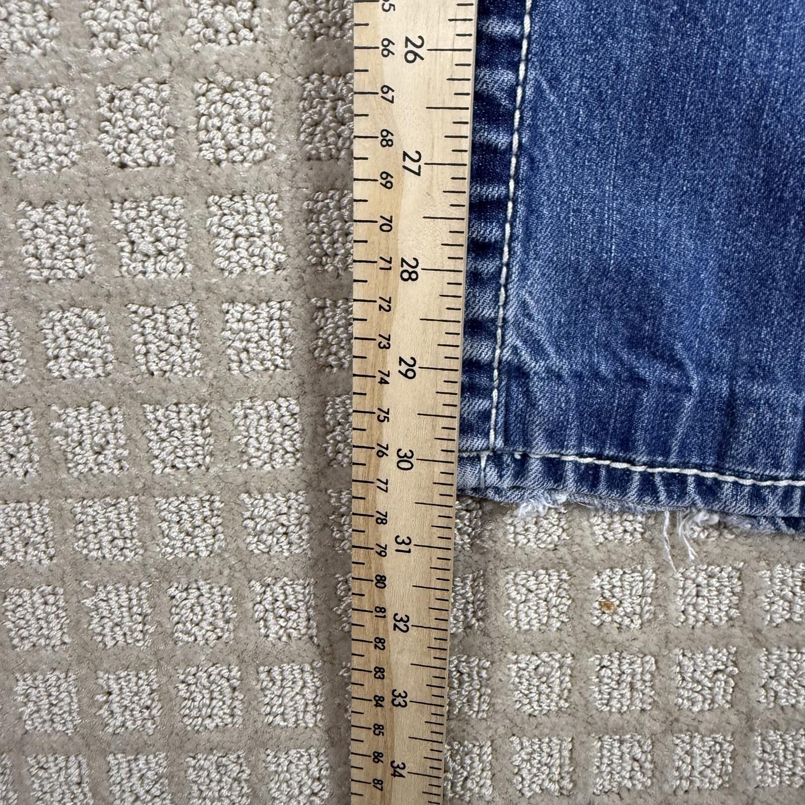 True Religion true religion straight fit jeans size 30 usa made men Size US 30 / EU 46 - 4 Thumbnail