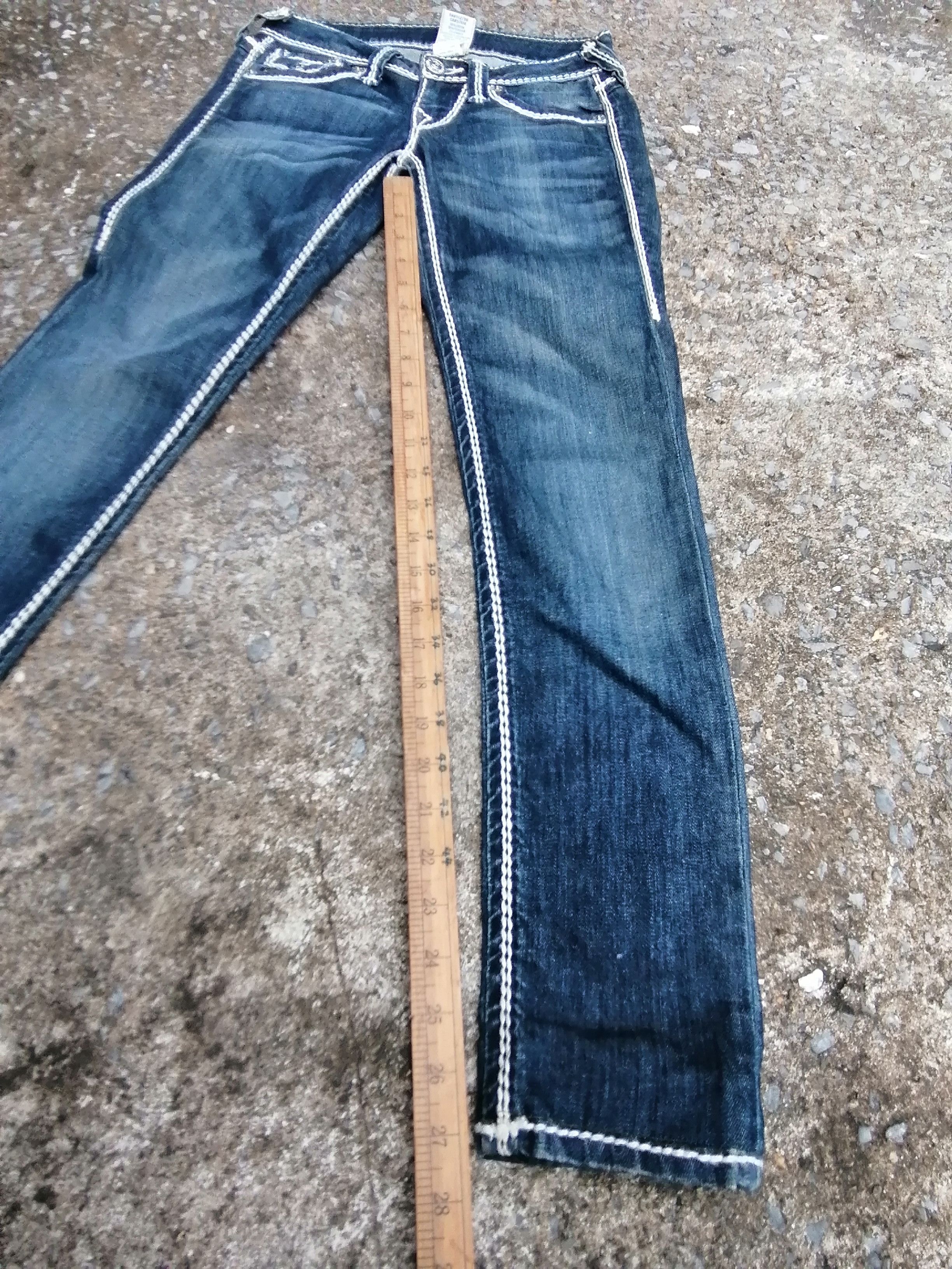 True Religion True Religion Skinny Denim Jeans Size 26" / US 2 / IT 38 - 12 Thumbnail