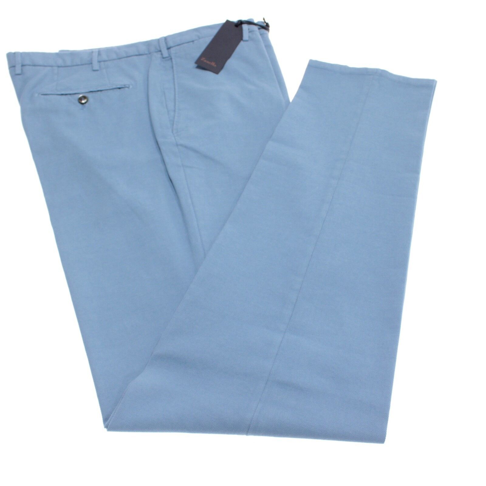Zanella Zanella New with tags Chino Size 38 US In Blue Size US 38 / EU 54 - 2 Thumbnail