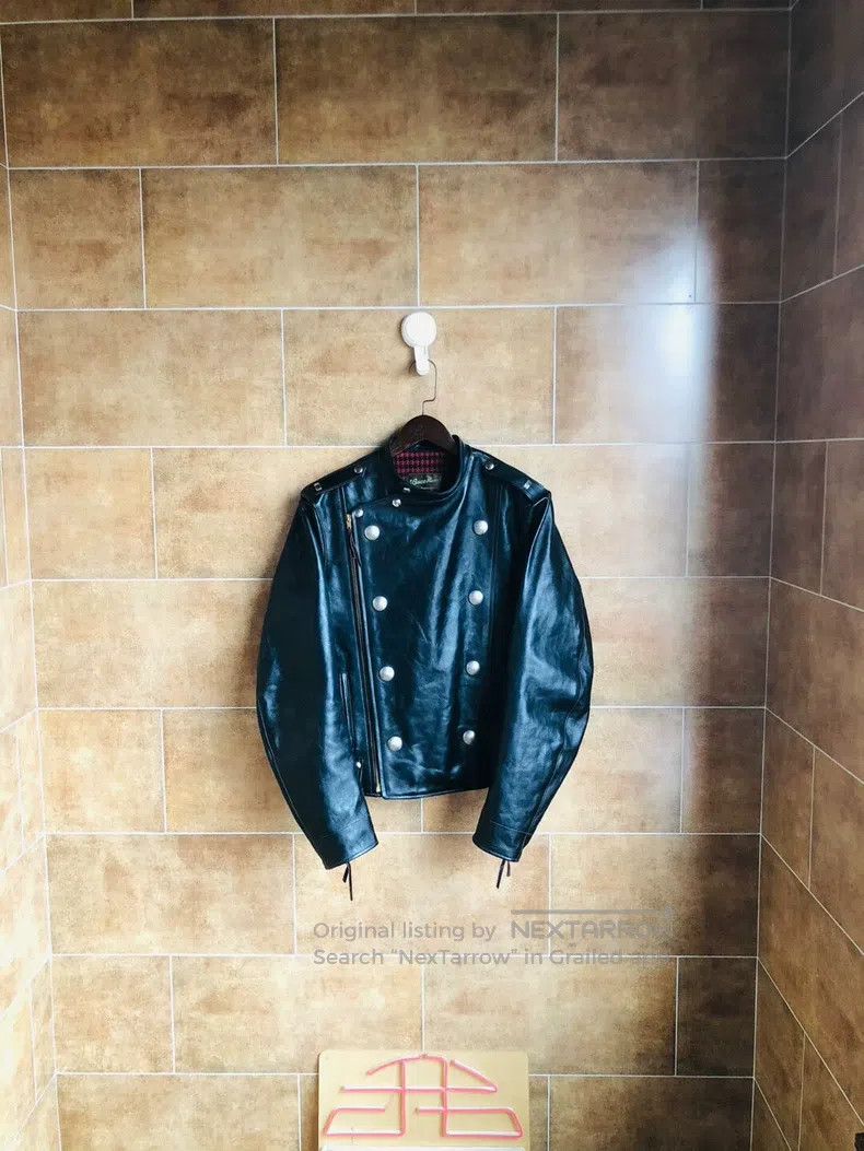 Buco Buco J31 leather jacket Size US S / EU 44-46 / 1 - 1 Thumbnail