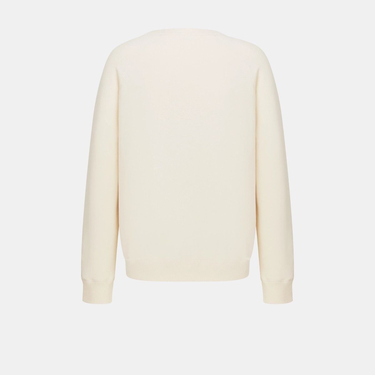 Dior o1bcso1str0226 Relaxed-Fit Bobby Sweatshirt in White Size US M / EU 48-50 / 2 - 2 Thumbnail