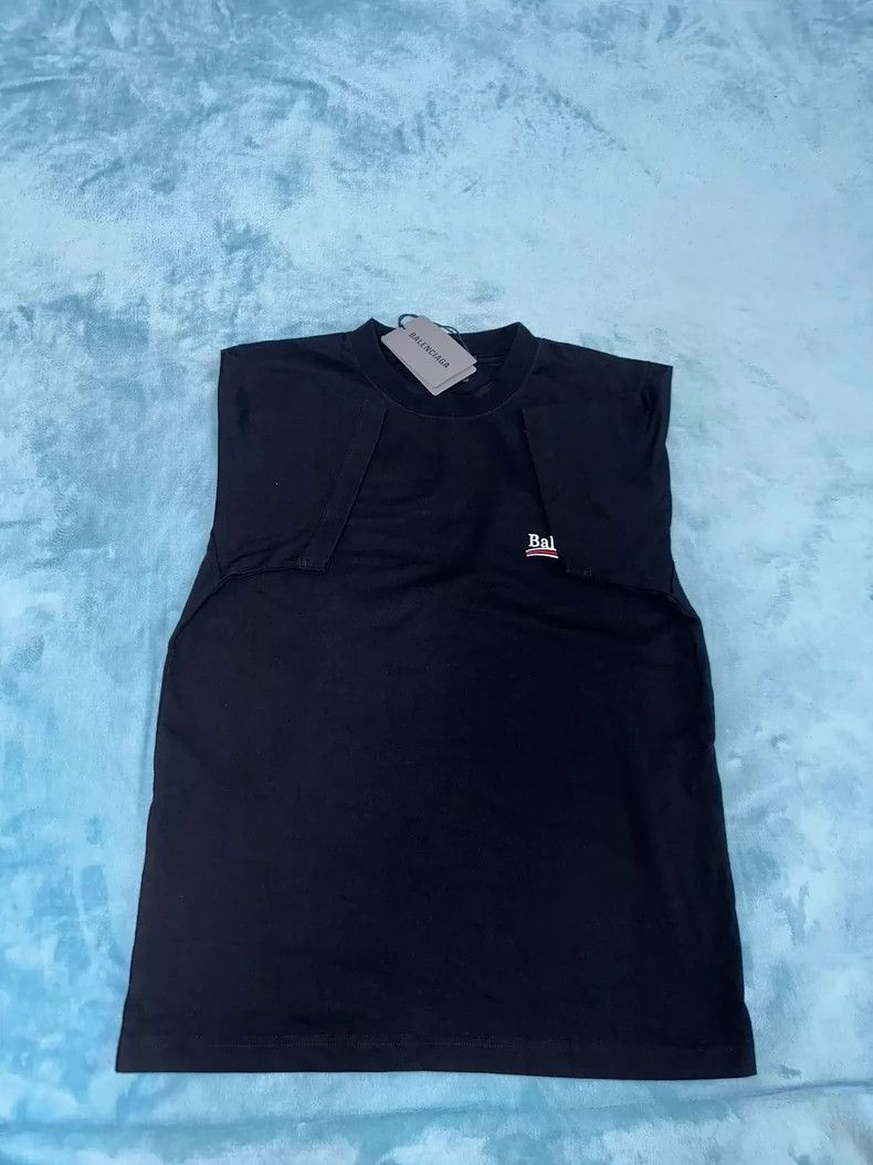 Balenciaga Balenciaga Coke printed logo embroidered short sleeve T-sh Size US M / EU 48-50 / 2 - 3 Thumbnail