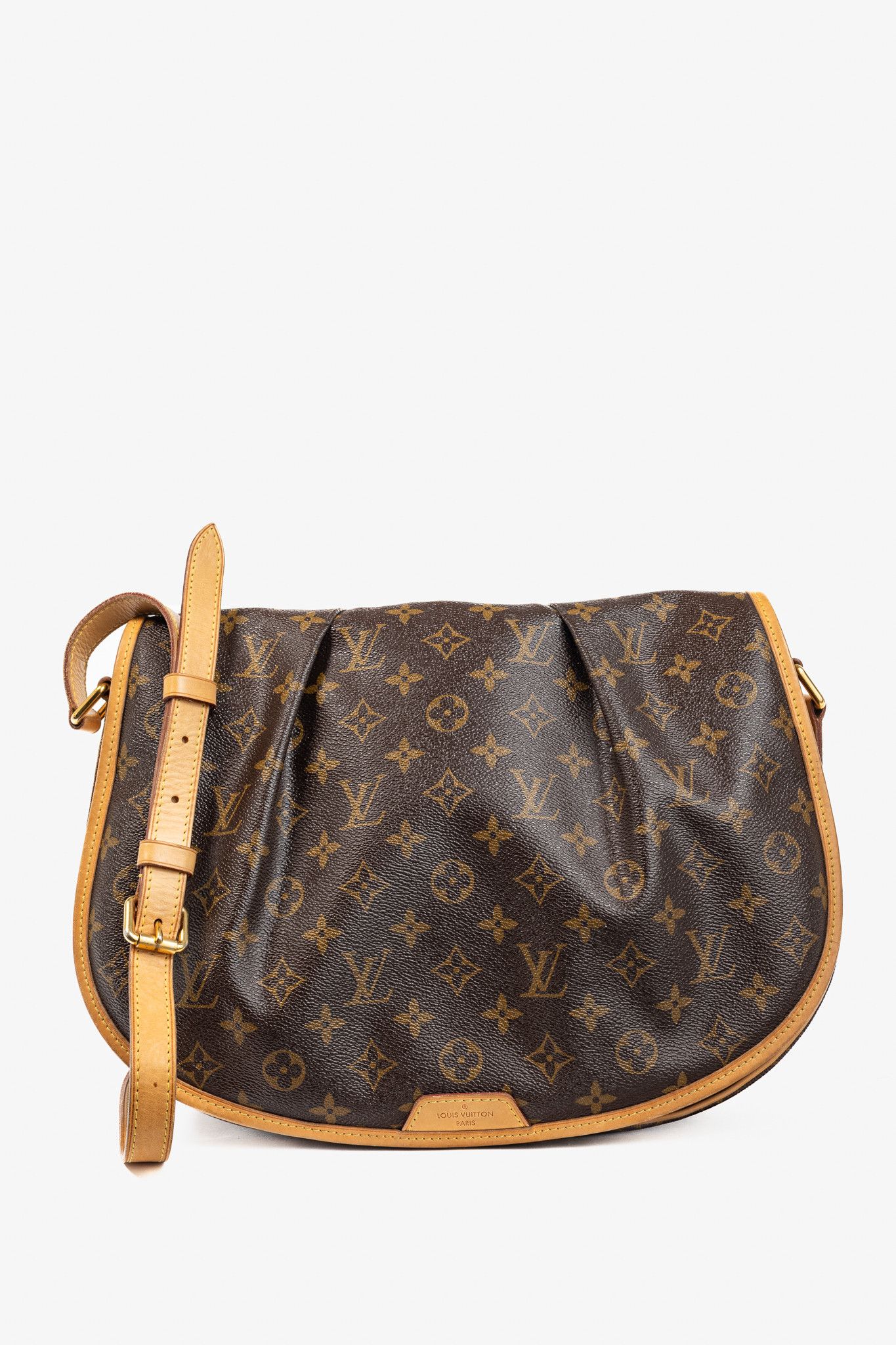 Louis Vuitton Louis Vuitton Menilmontant MM Monogram Canvas Messenger Bag Size ONE SIZE - 1 Thumbnail