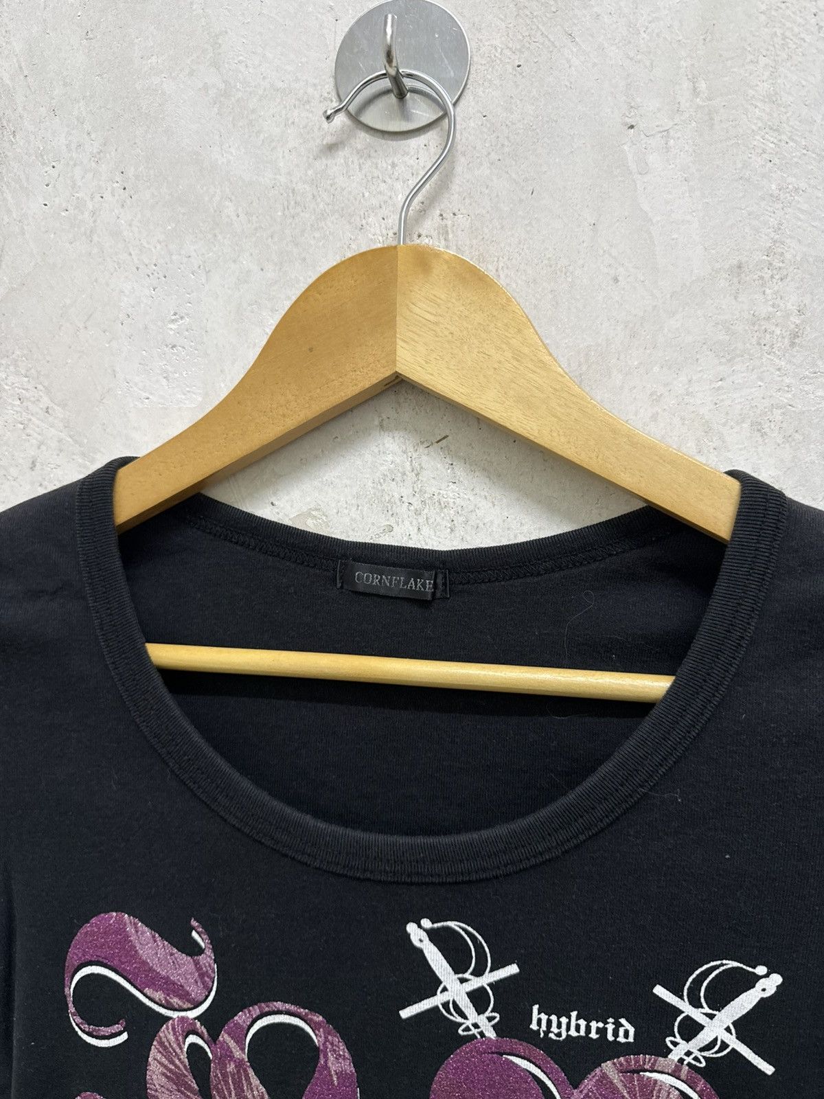Hysteric Glamour Punk Cornflake hystericglamour style Grunge Tees Size S / US 4 / IT 40 - 5 Thumbnail