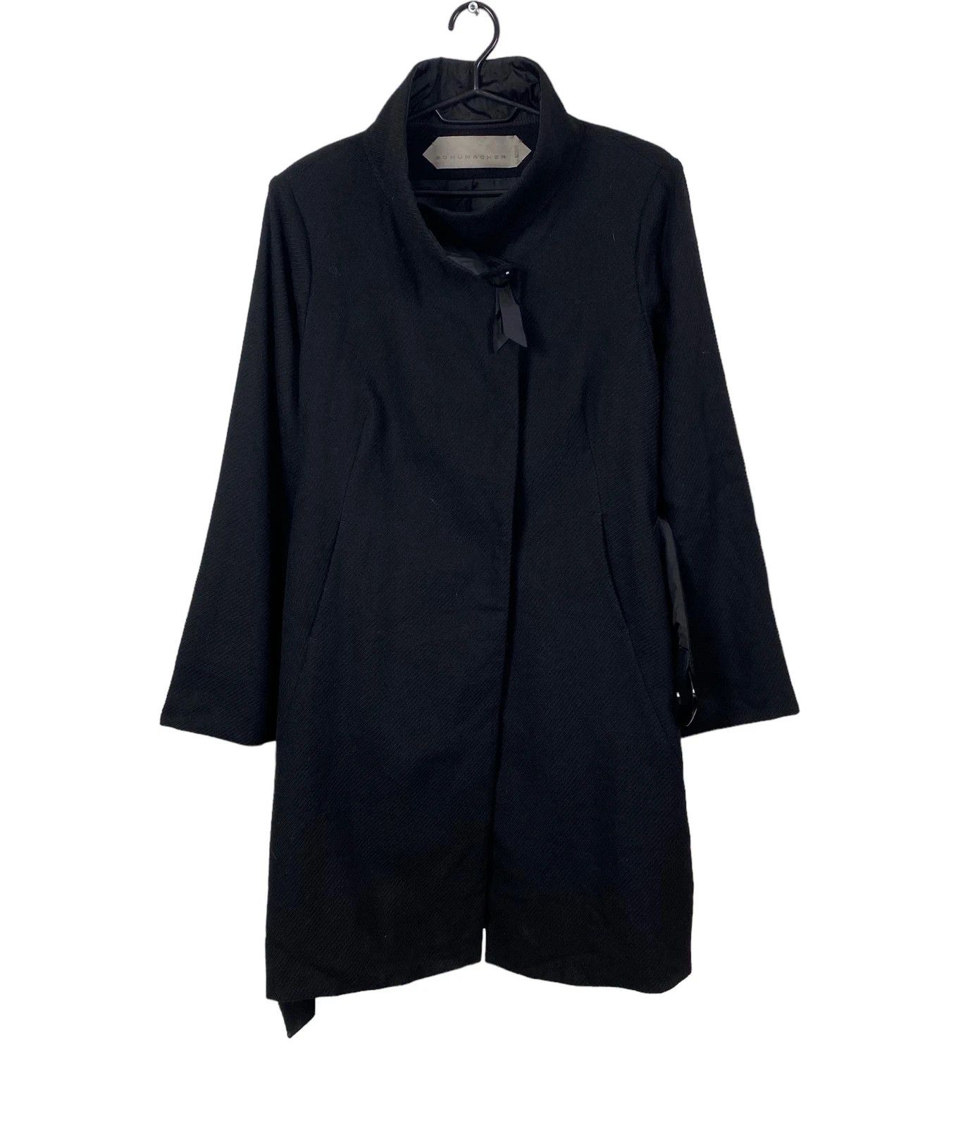 DOROTHEE SCHUMACHER Schumacher Wool Coat Belted size XL Size XL / US 12-14 / IT 48-50 - 8 Thumbnail
