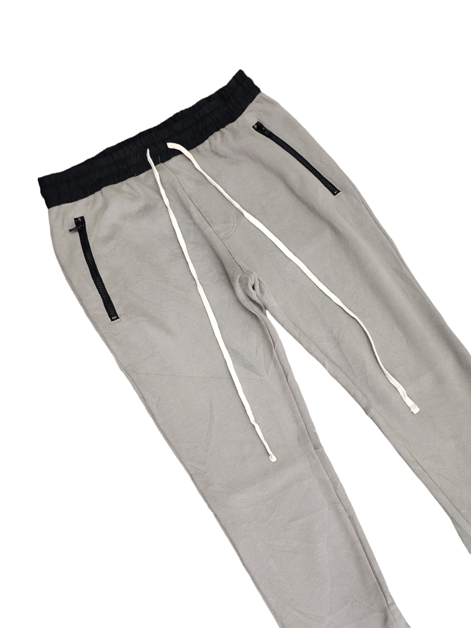 Fear of God Fear of God FOG Essentials Drawstring Pants Wild Dove Size US 32 / EU 48 - 3 Thumbnail