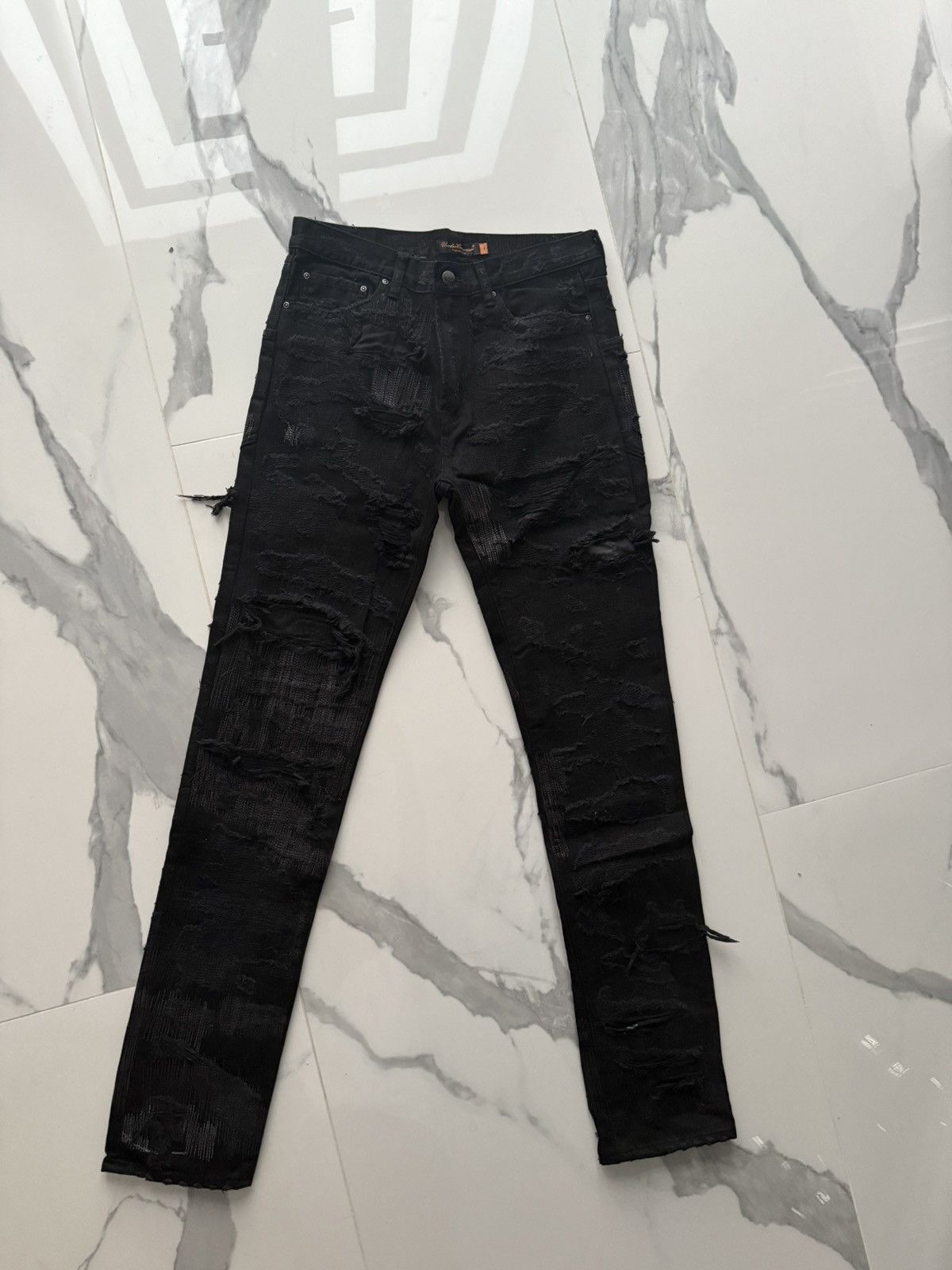 Undercover Undercover AW05 "Arts and Crafts" 85 Denim Size US 30 / EU 46 - 1 Thumbnail