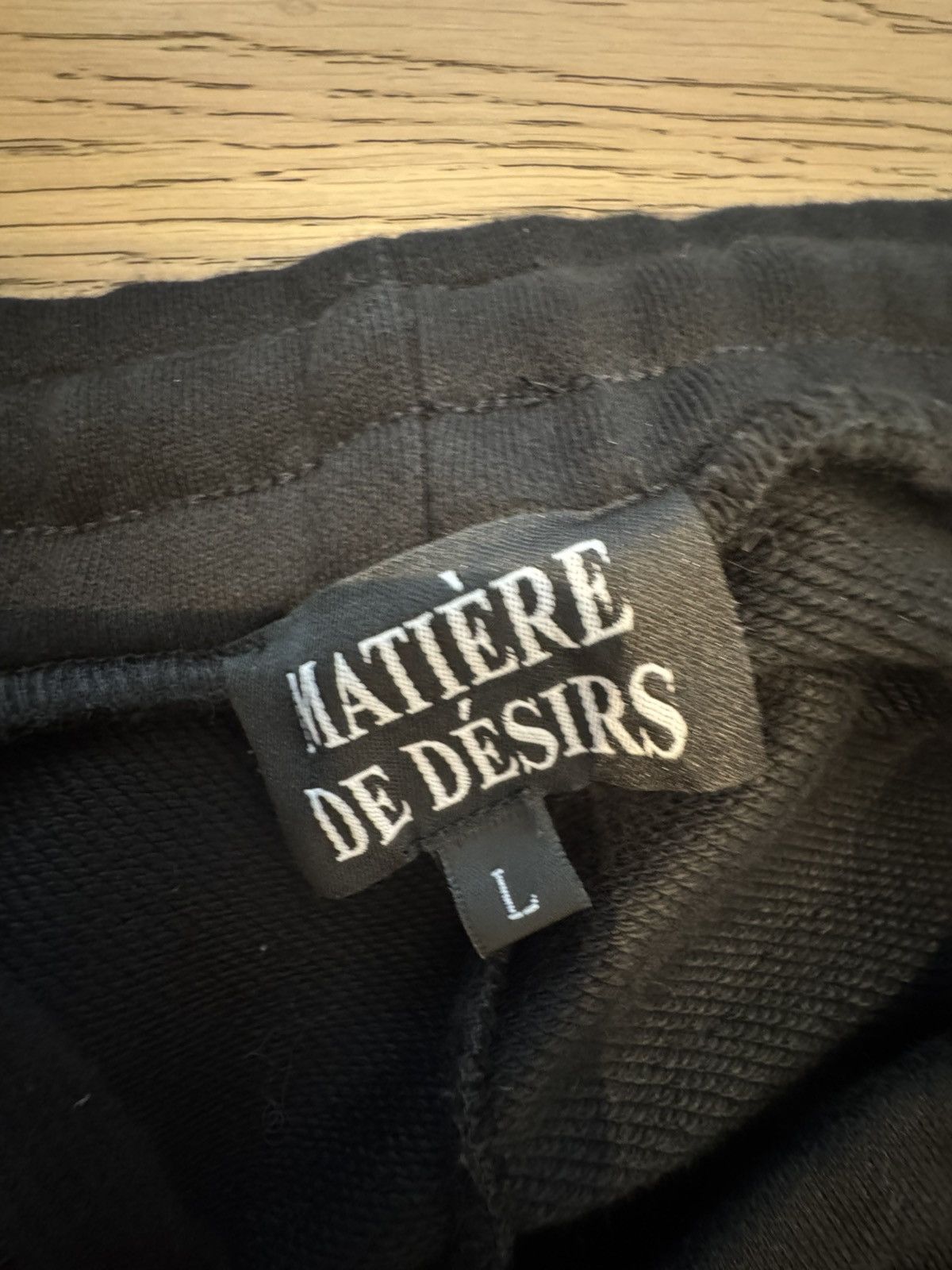Other Matiere De Desirs Rockstar Studded Sweatpants Black Grey Size US 36 / EU 52 - 10 Thumbnail