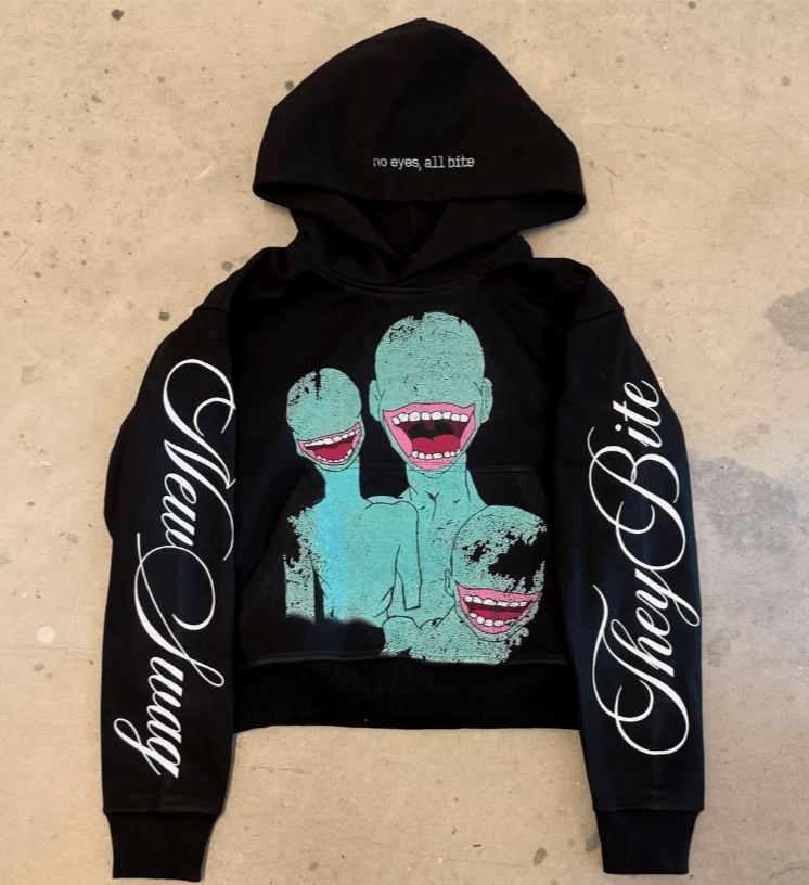 Japanese Brand American Gothic Printed Oversized Hoodie Size US L / EU 52-54 / 3 - 6 Thumbnail