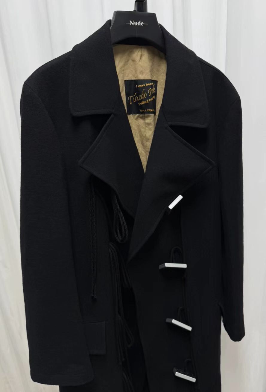 Yohji Yamamoto Yohji yamamoto pour homme wool graffiti art sq2412-Nextarrow Size US L / EU 52-54 / 3 - 3 Thumbnail