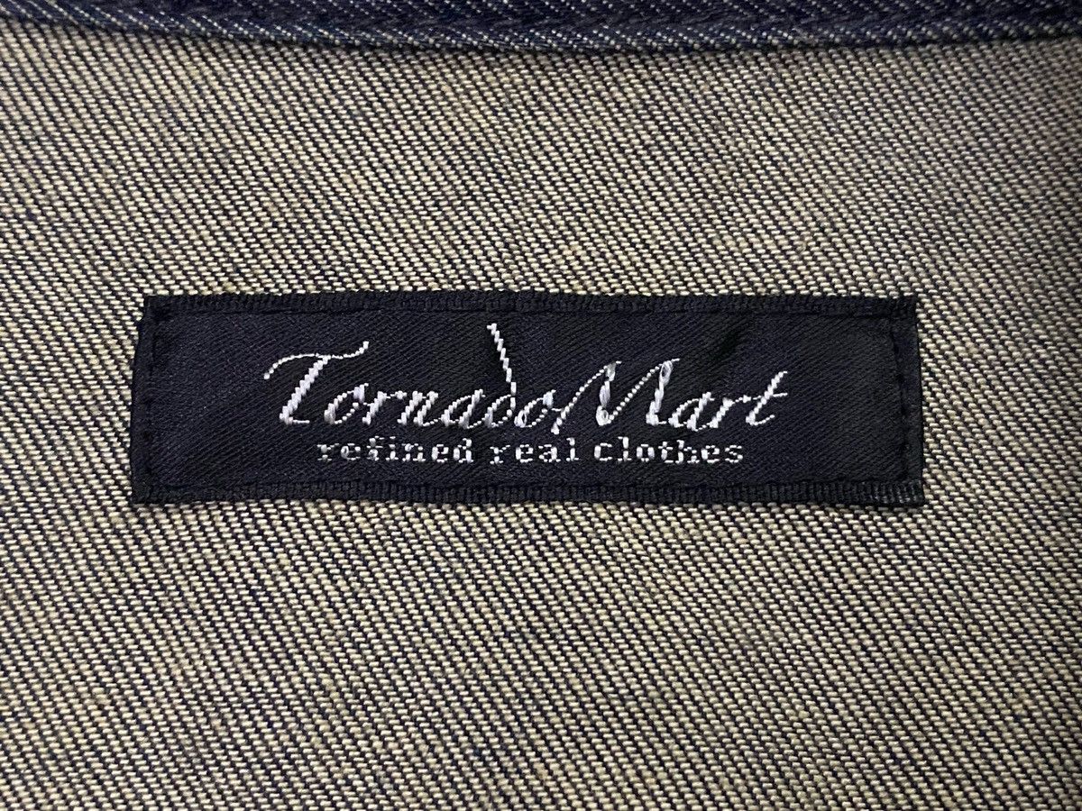 Tornado Mart Tornado Mart Snakeskin Printed Jeans Button Ups Shirt Size M / US 6-8 / IT 42-44 - 8 Thumbnail