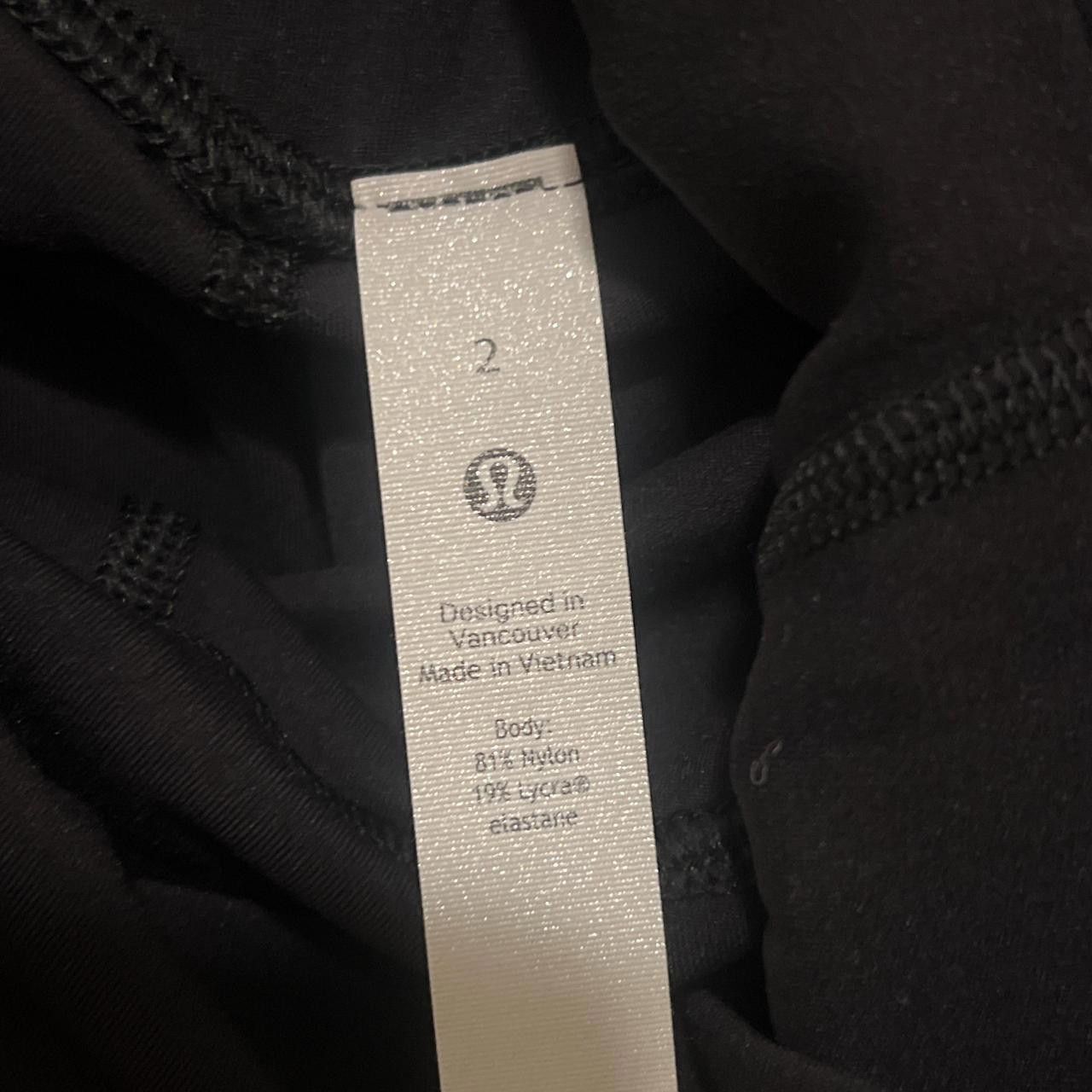 Lululemon Lululemon Align high-rise leggings in black #leggings Size 26" / US 2 / IT 38 - 3 Thumbnail