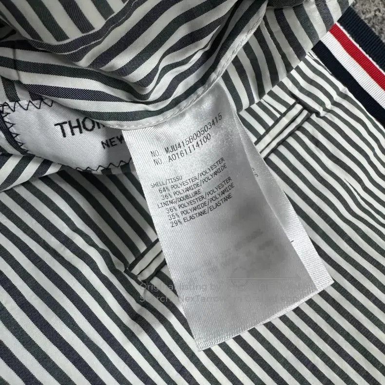 Thom Browne Thom Browne Striped coat Size US S / EU 44-46 / 1 - 7 Thumbnail
